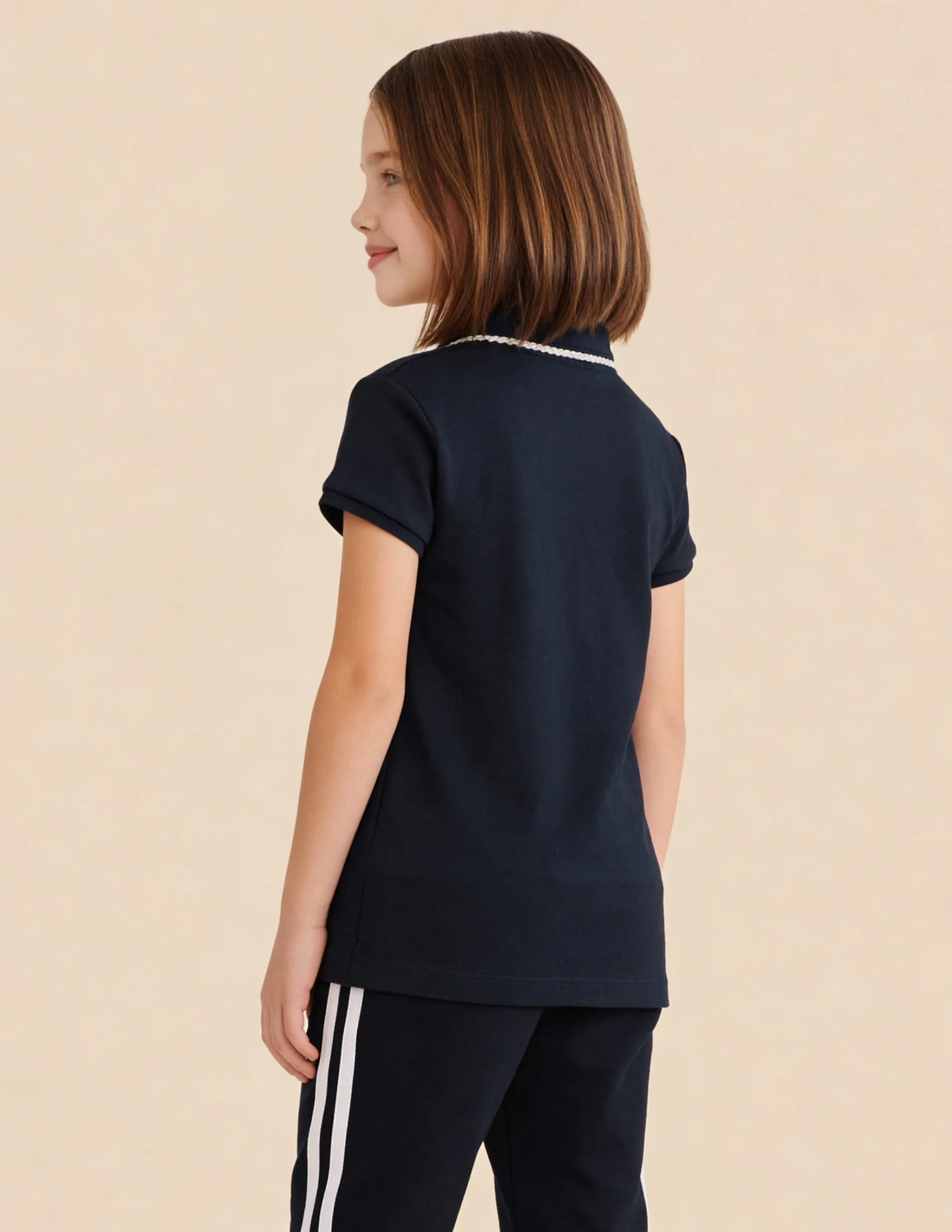Solid Pattern Regular Fit Top - Image 5