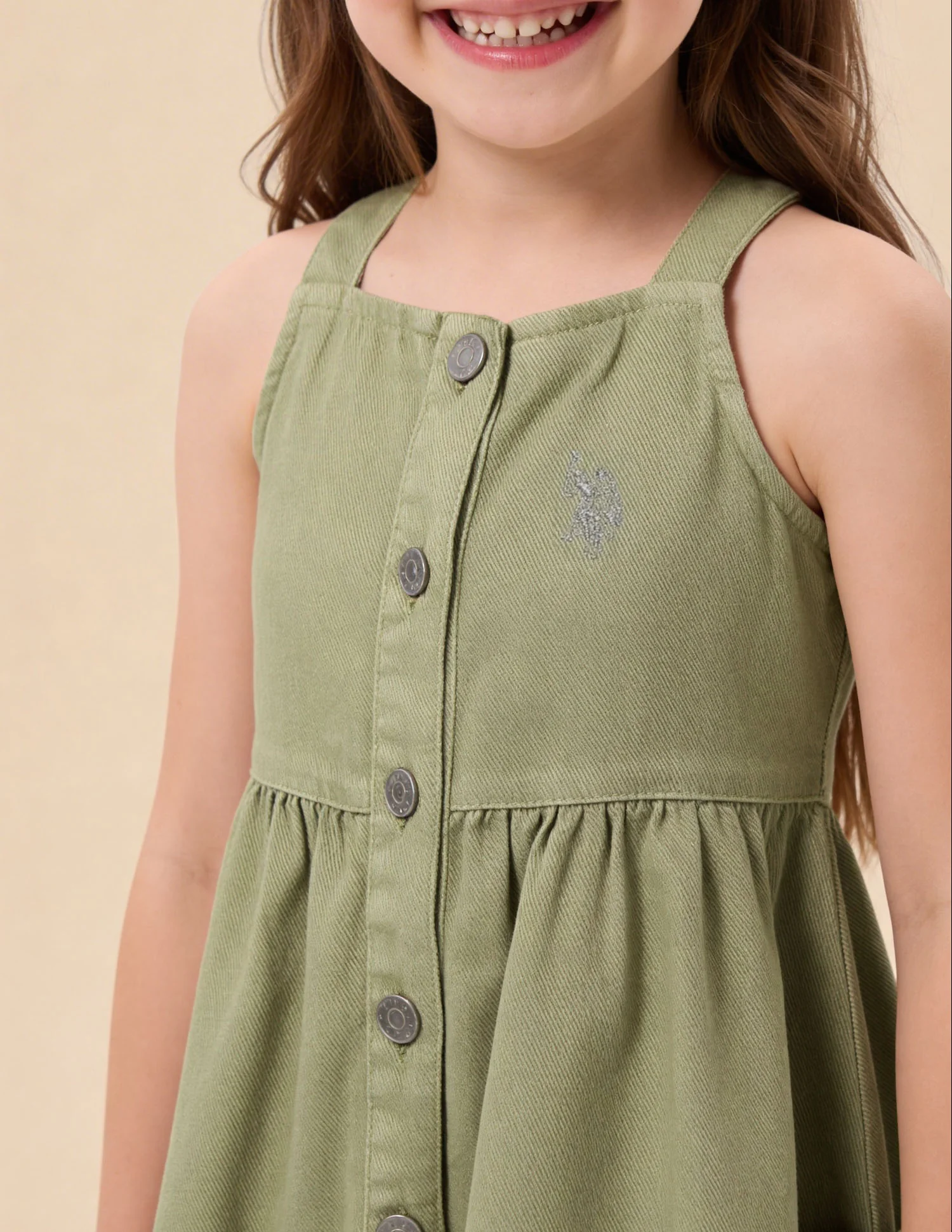 Solid Regular Fit Dress - Image 5
