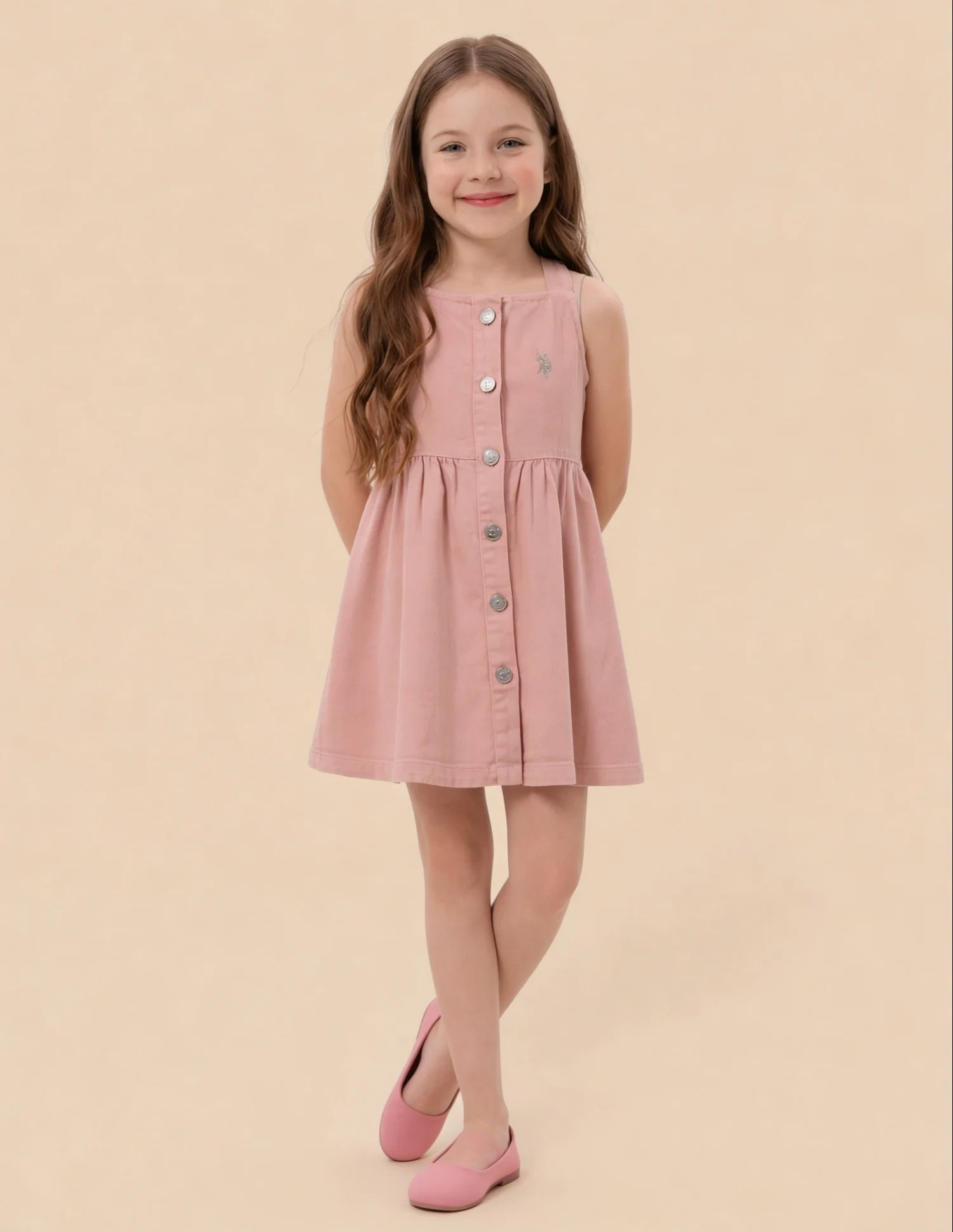 Solid Regular Fit Dress - Image 3