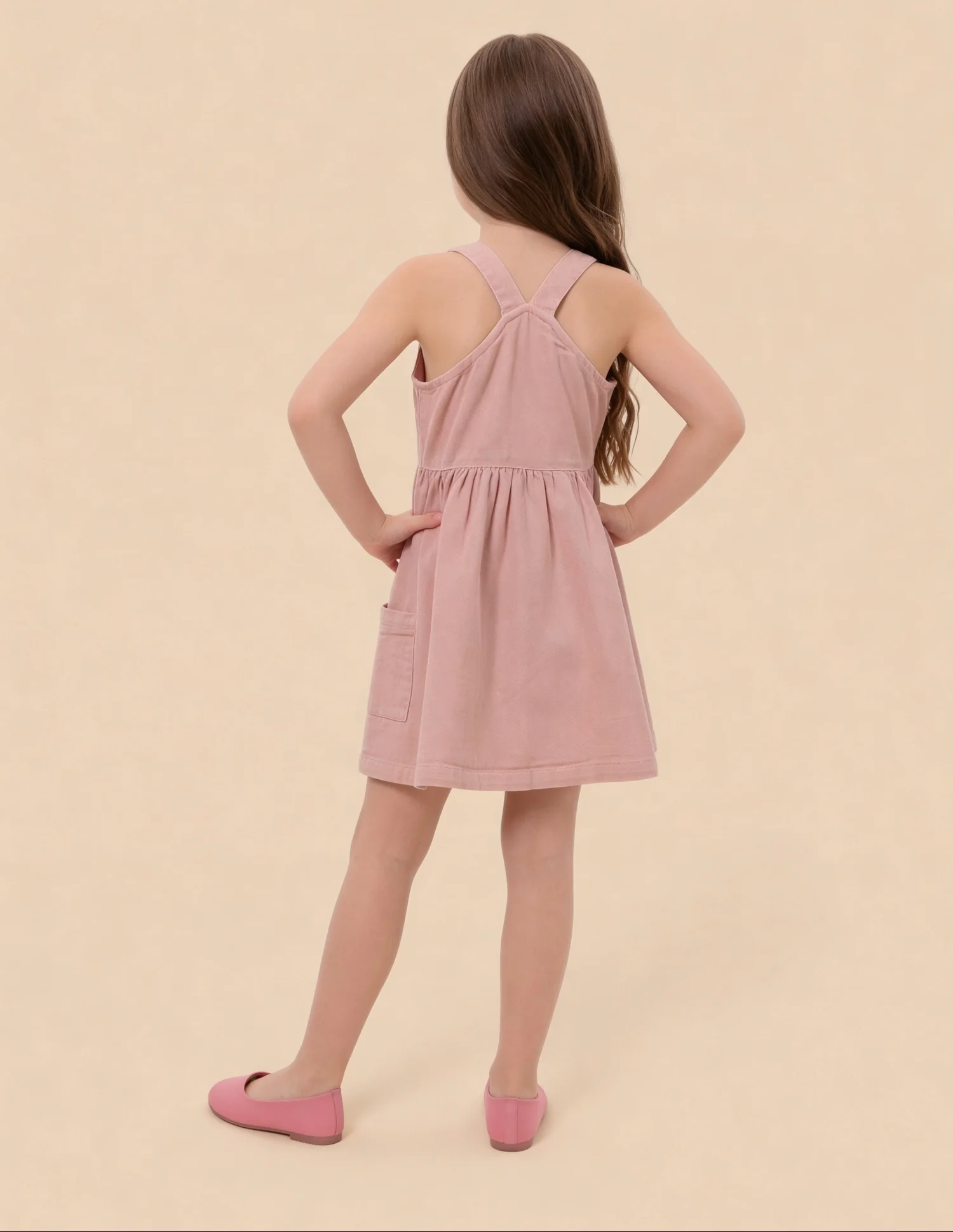 Solid Regular Fit Dress - Image 4