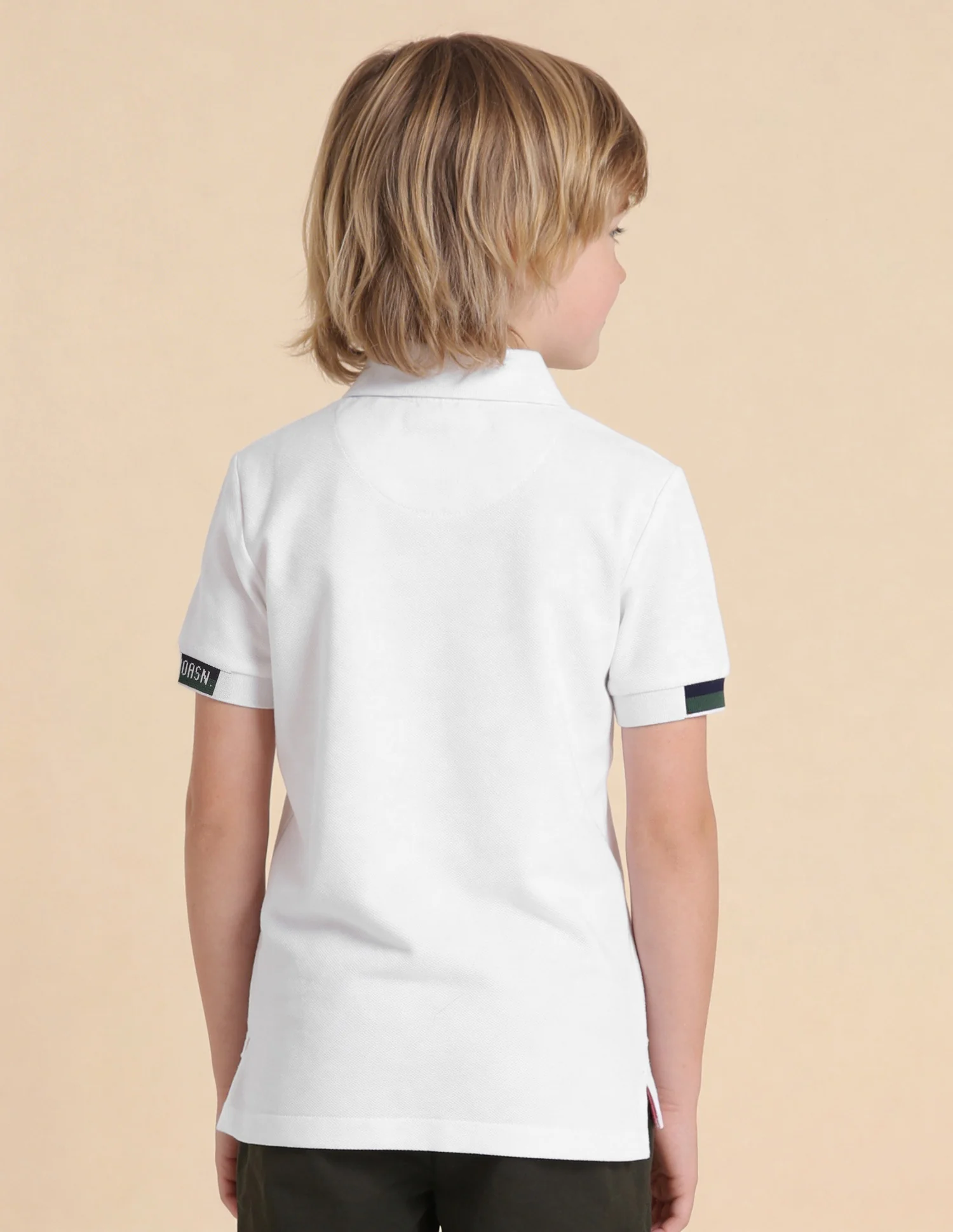 Solid Regular Fit Polo Shirt - Image 5