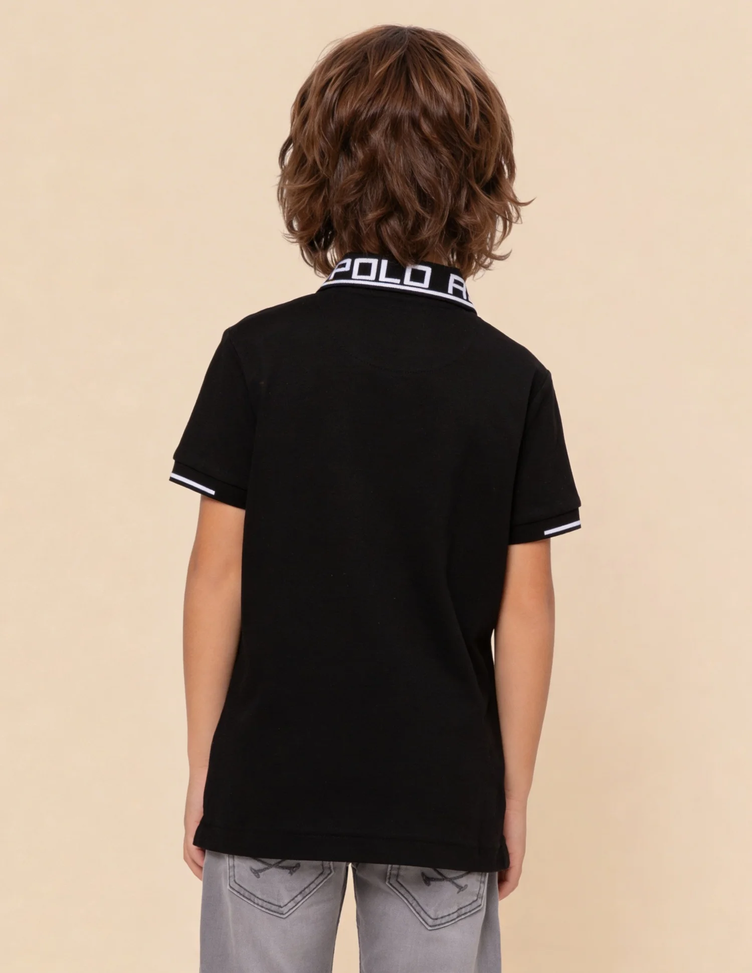 Solid Regular Fit Polo Shirt - Image 5