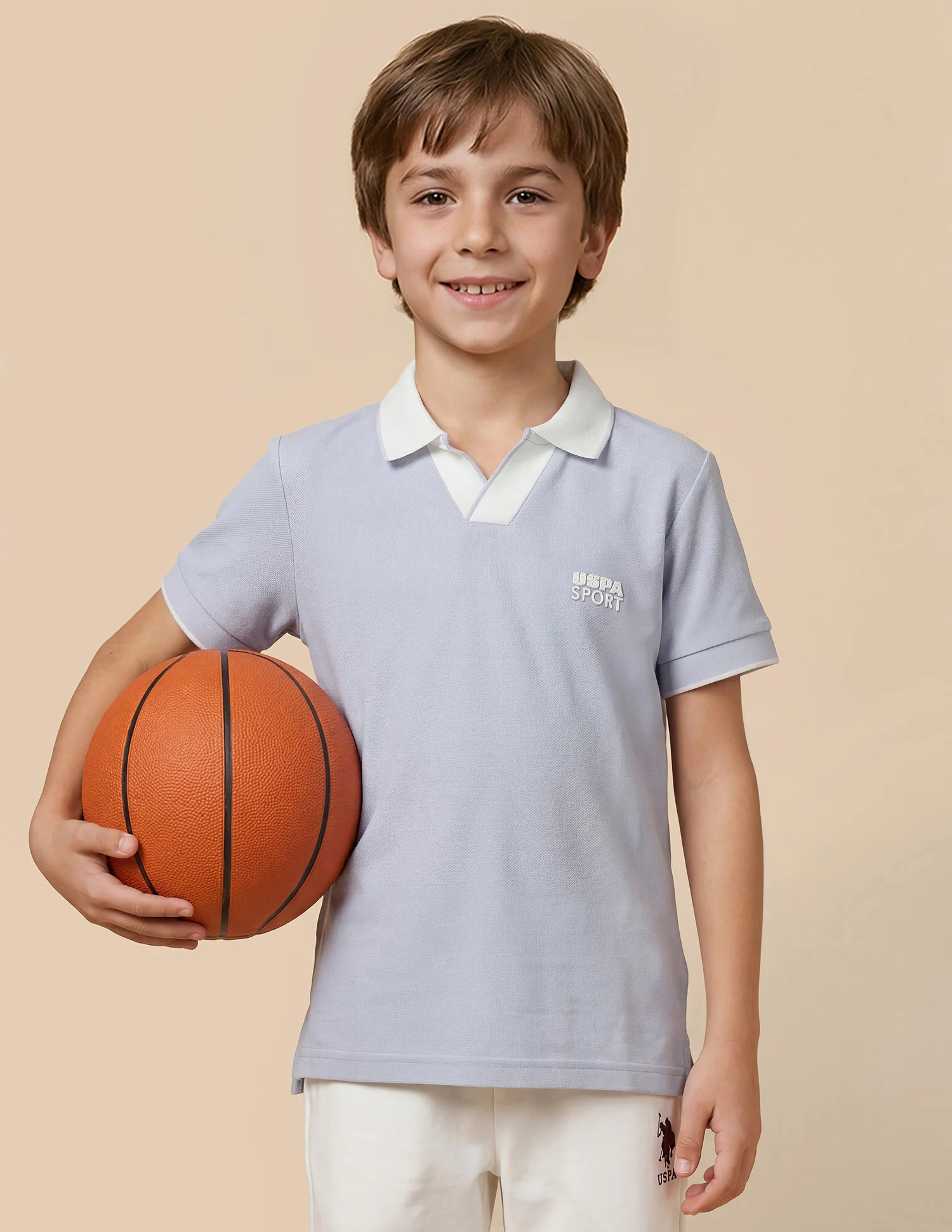 Solid Regular Fit Polo Shirt