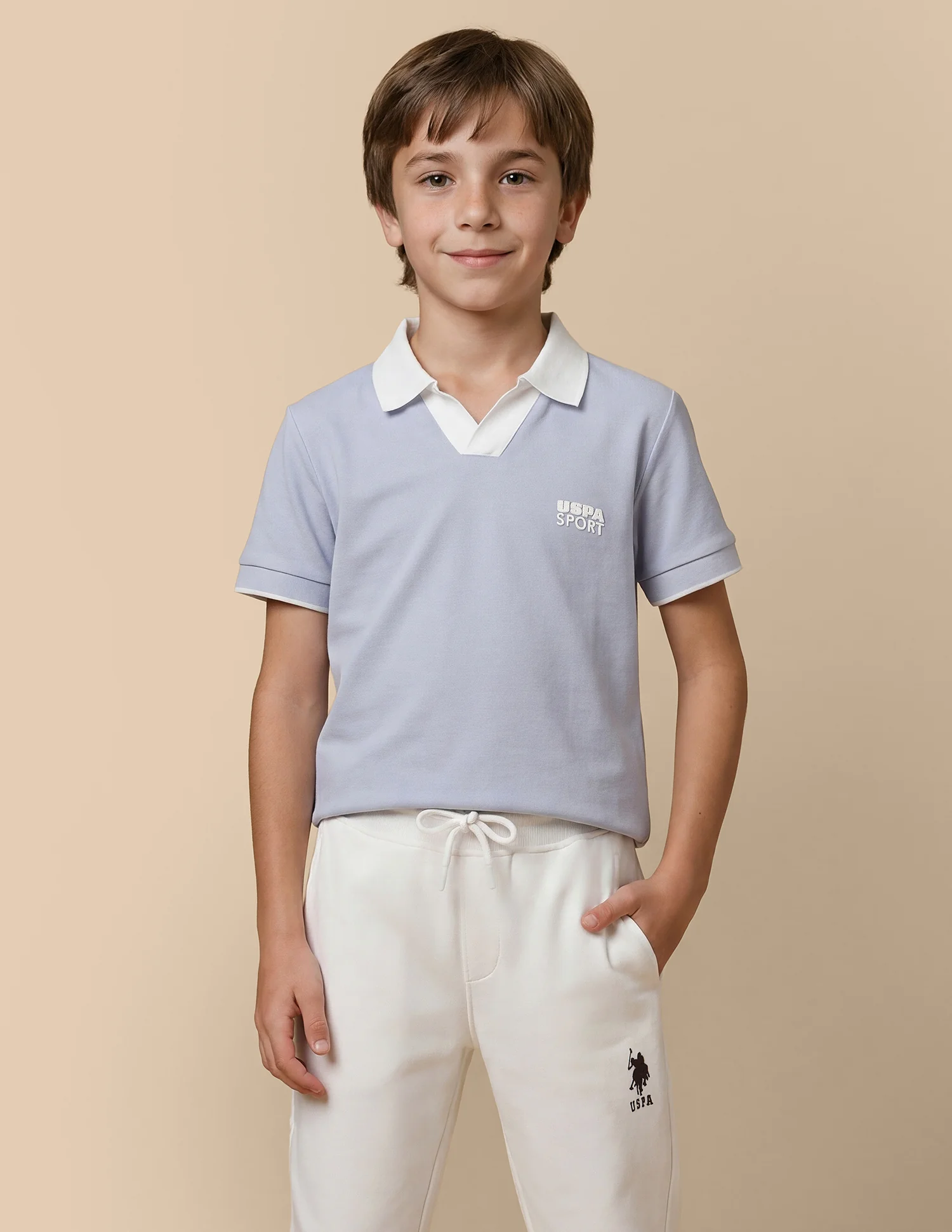 Solid Regular Fit Polo Shirt - Image 5