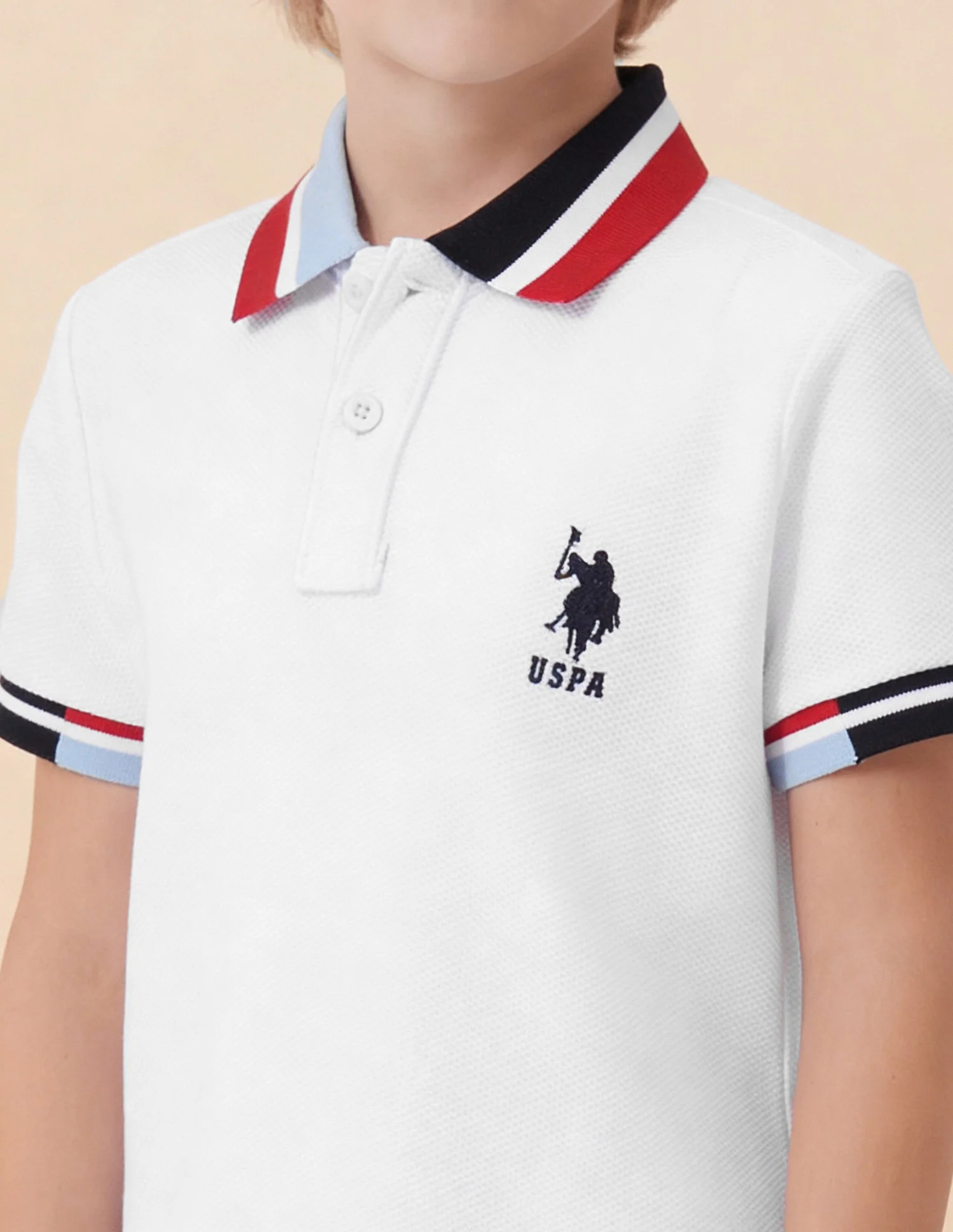 Solid Regular Fit Polo Shirt - Image 6