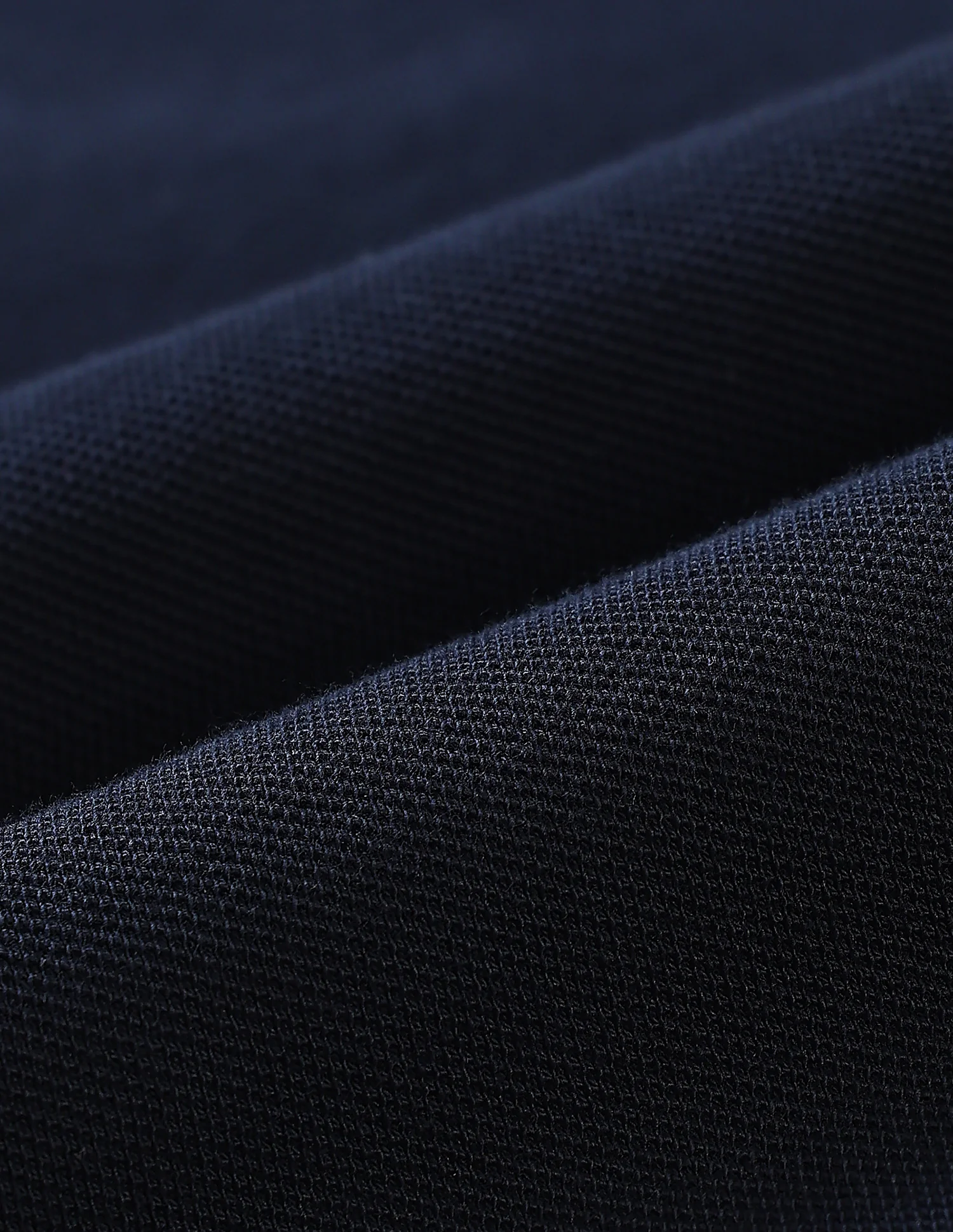 Solid Regular Fit Polo Shirt - Image 2