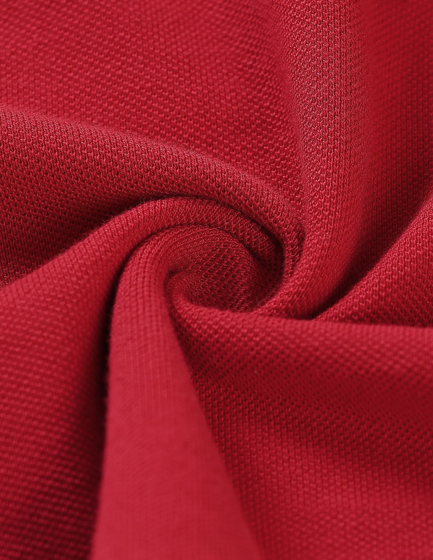 Solid Regular Fit Polo Shirt - Image 8