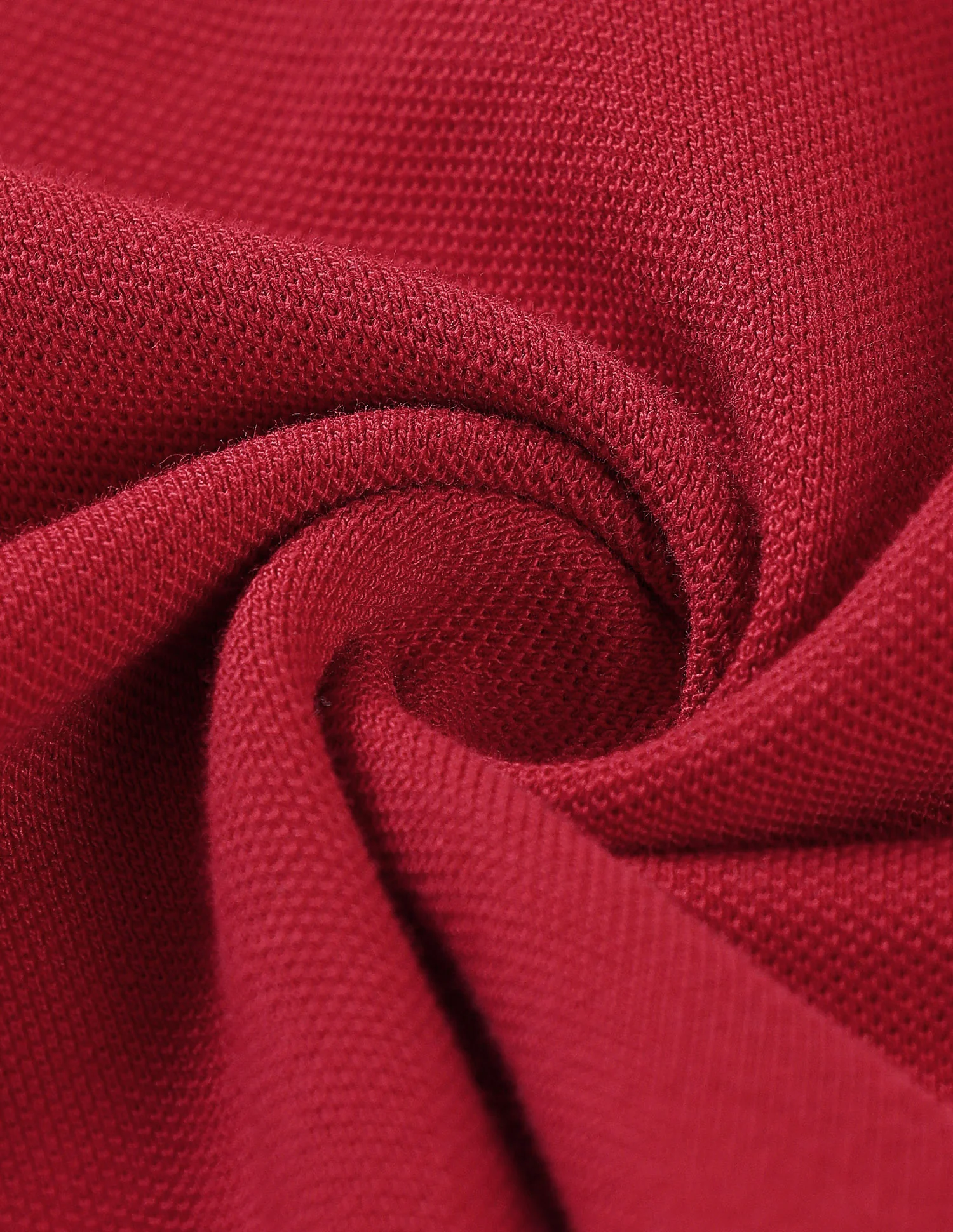 Solid Regular Fit Polo Shirt - Image 8