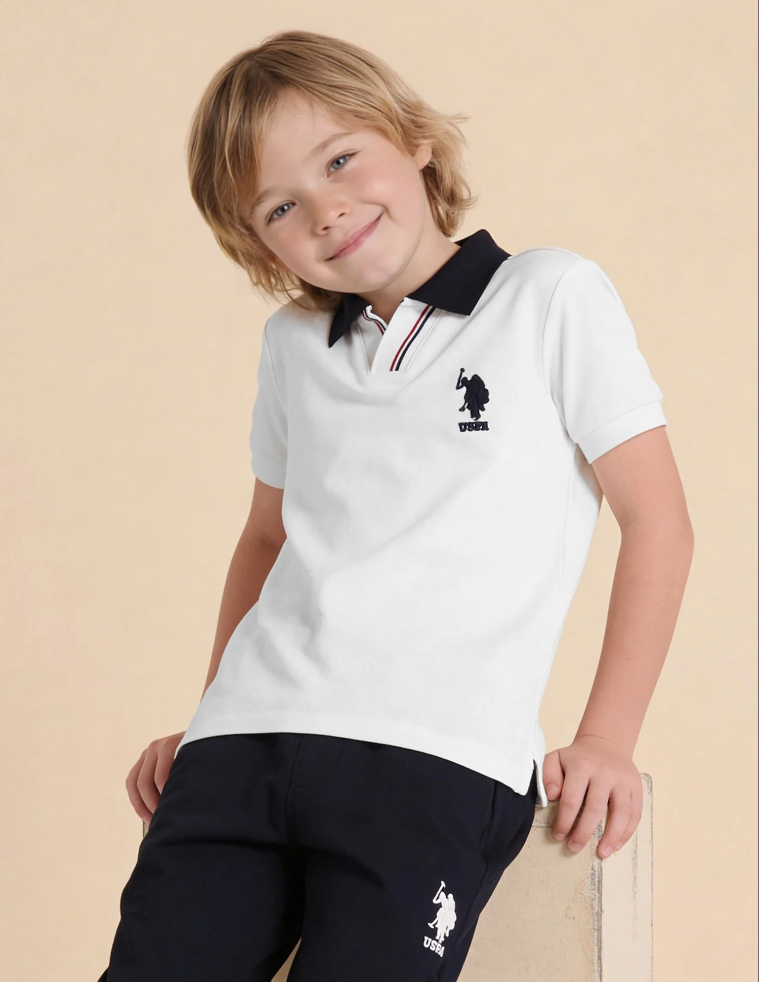 Solid Regular Fit Polo Shirt