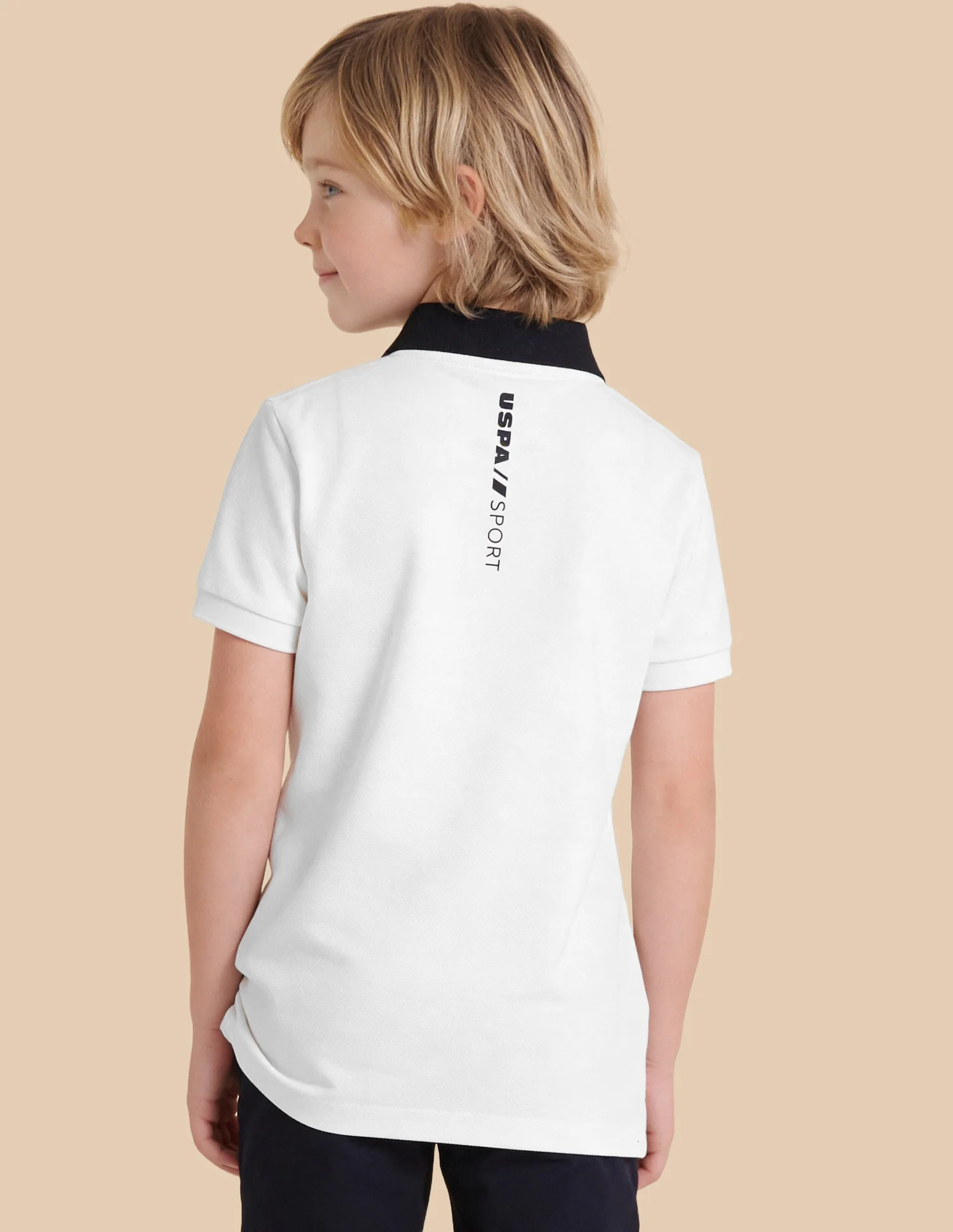 Solid Regular Fit Polo Shirt - Image 5