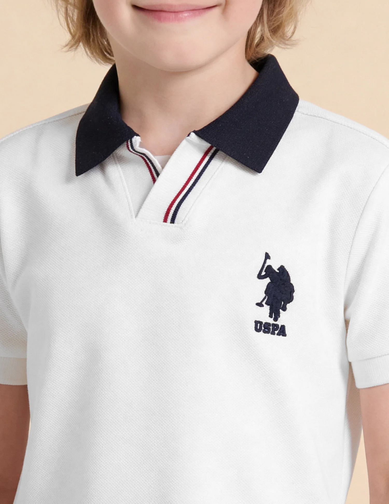 Solid Regular Fit Polo Shirt - Image 6