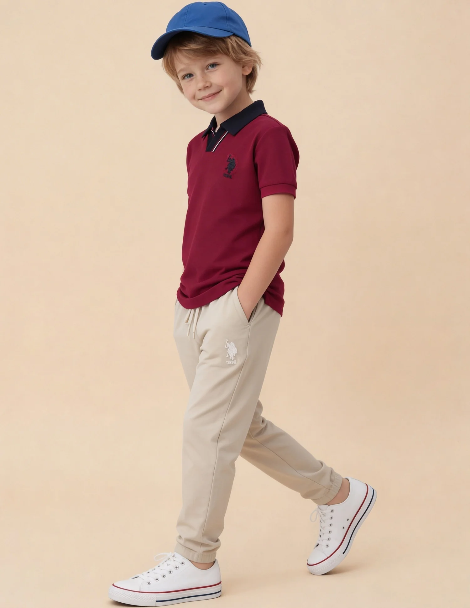 Solid Regular Fit Polo Shirt