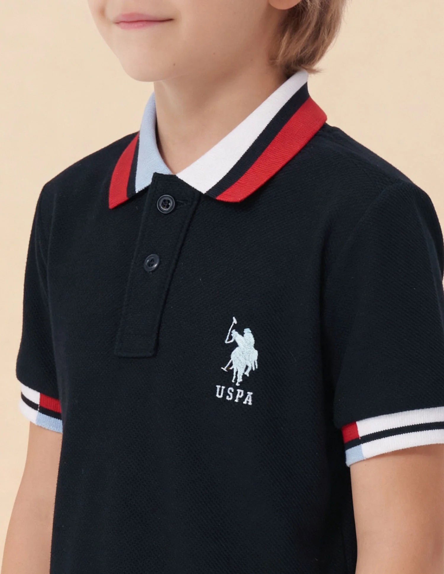 Solid Regular Fit Polo Shirt - Image 6