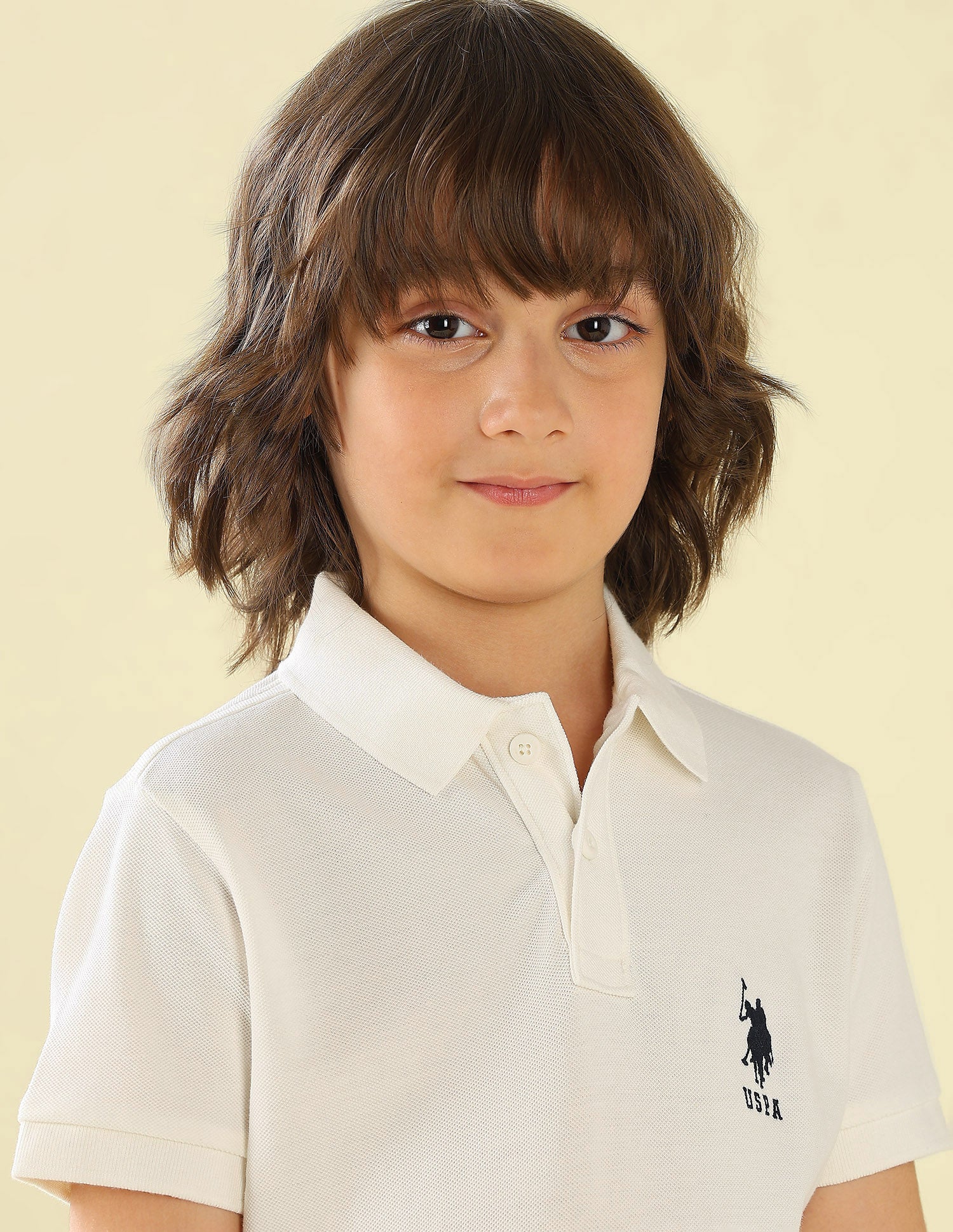 Solid Regular Fit Polo Shirt - Image 7