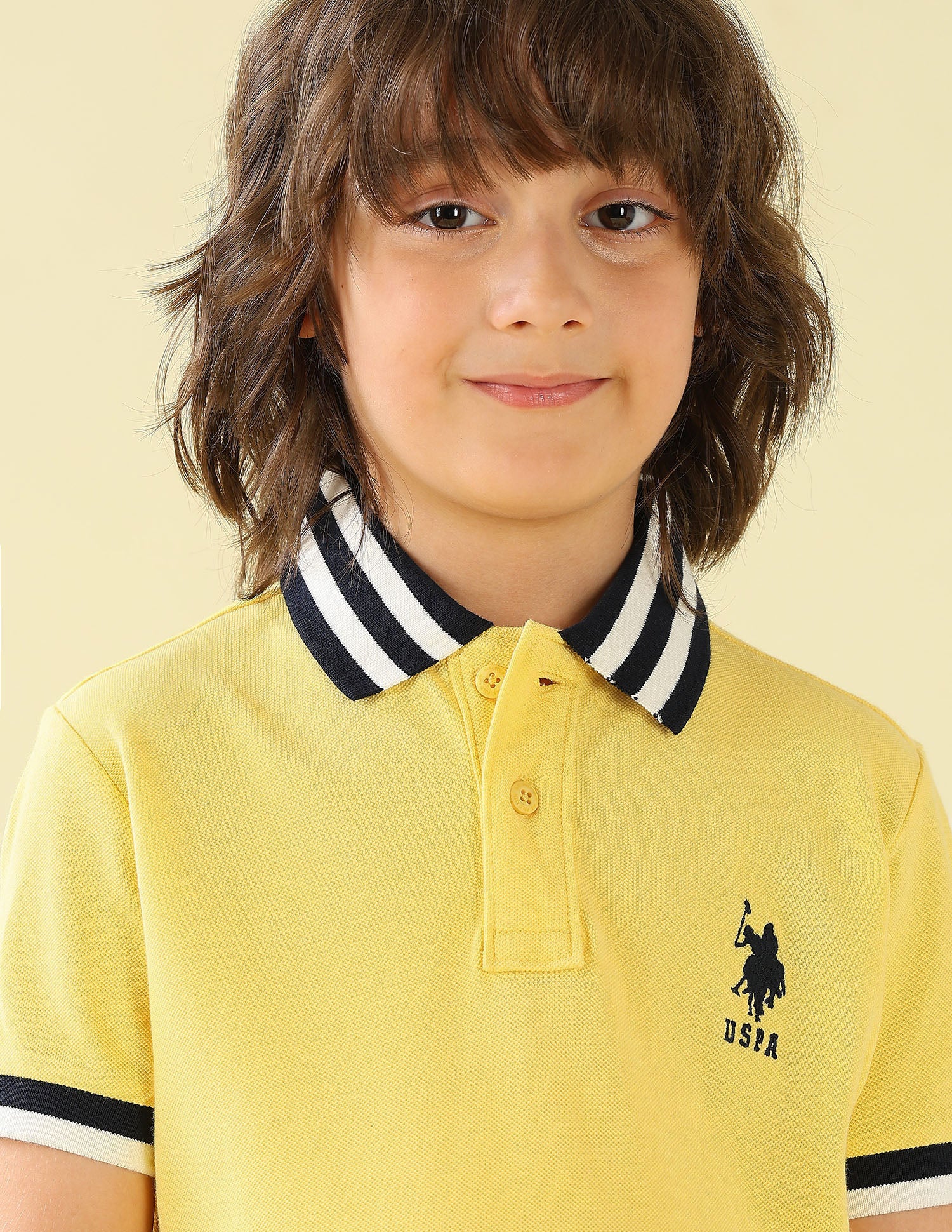 Solid Regular Fit Polo Shirt - Image 7