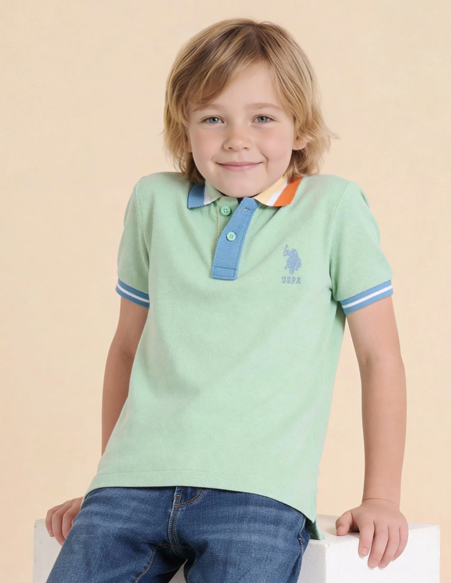 Solid Regular Fit Polo Shirt