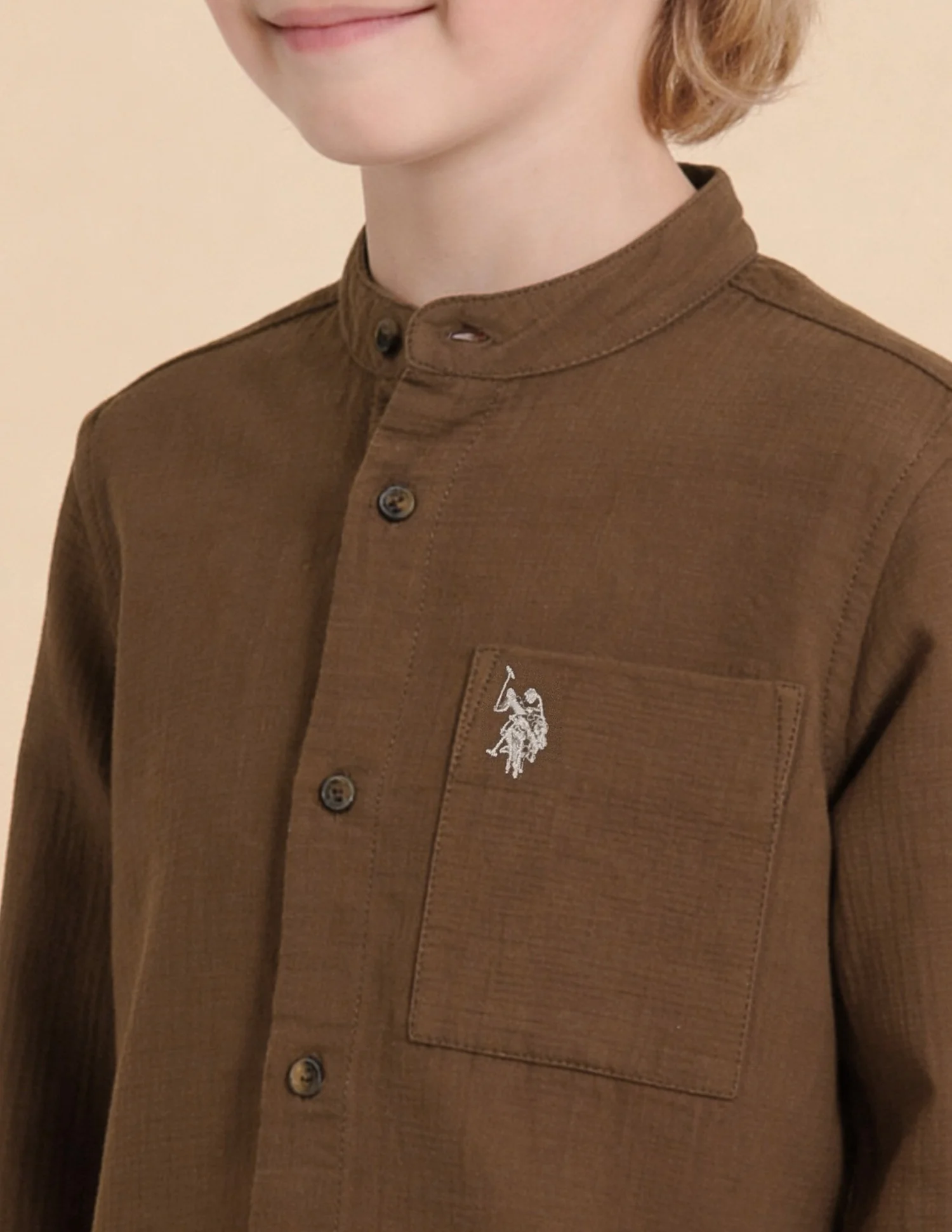 Solid Regular Fit Shirt - Image 6