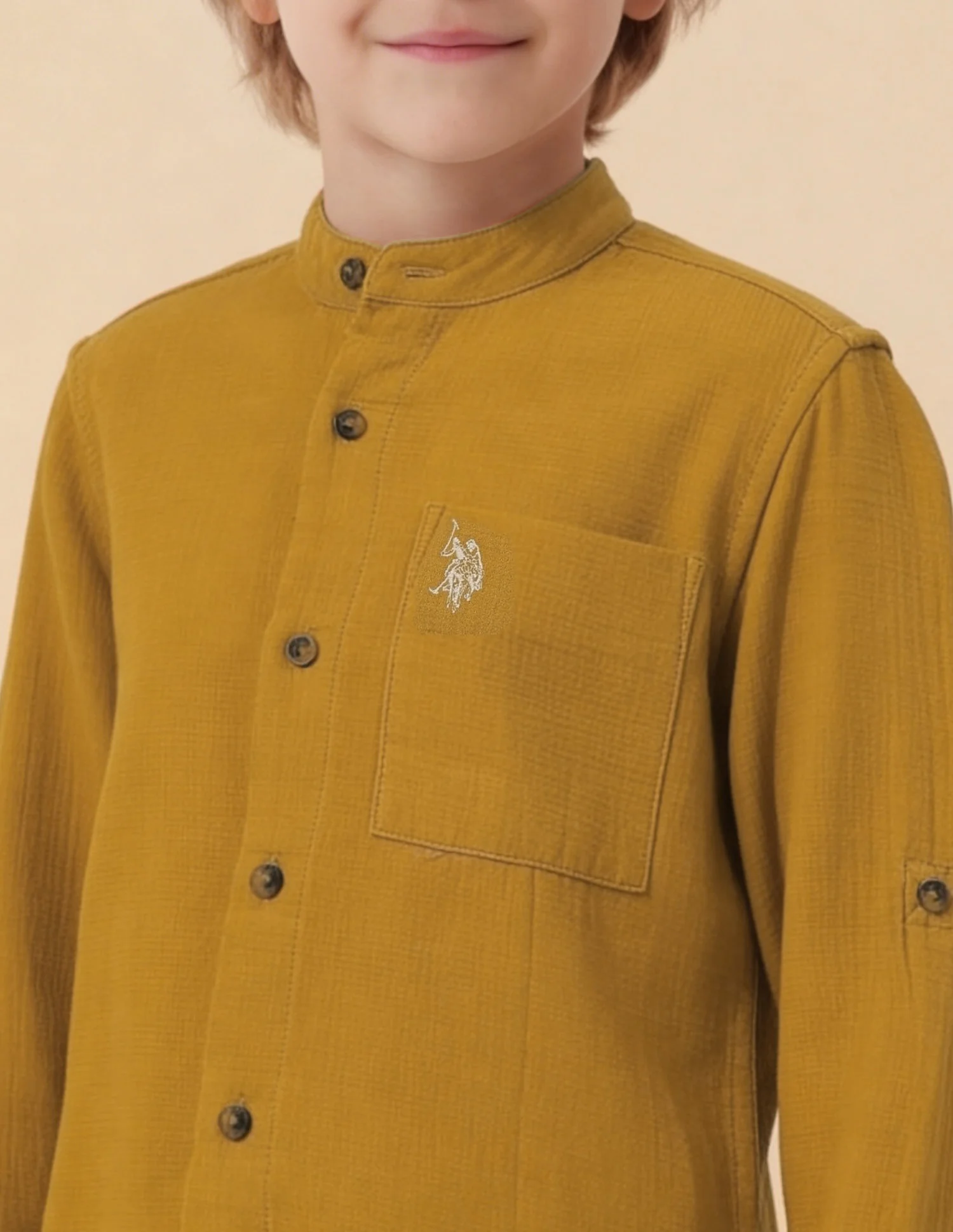 Solid Regular Fit Shirt - Image 6