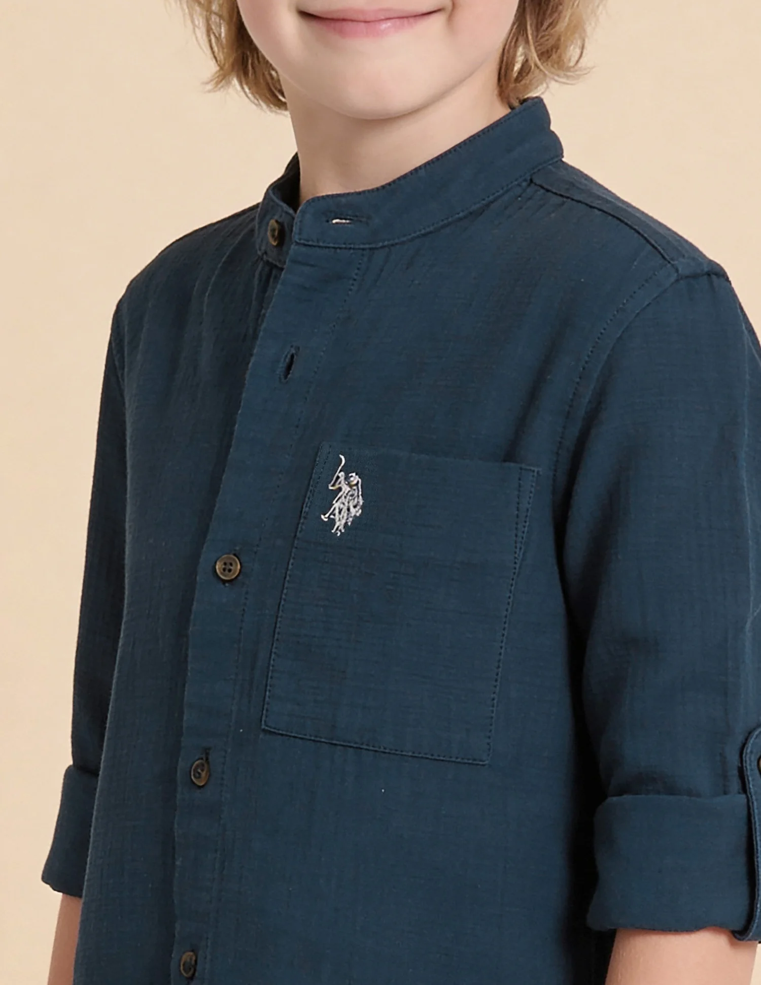 Solid Regular Fit Shirt - Image 6
