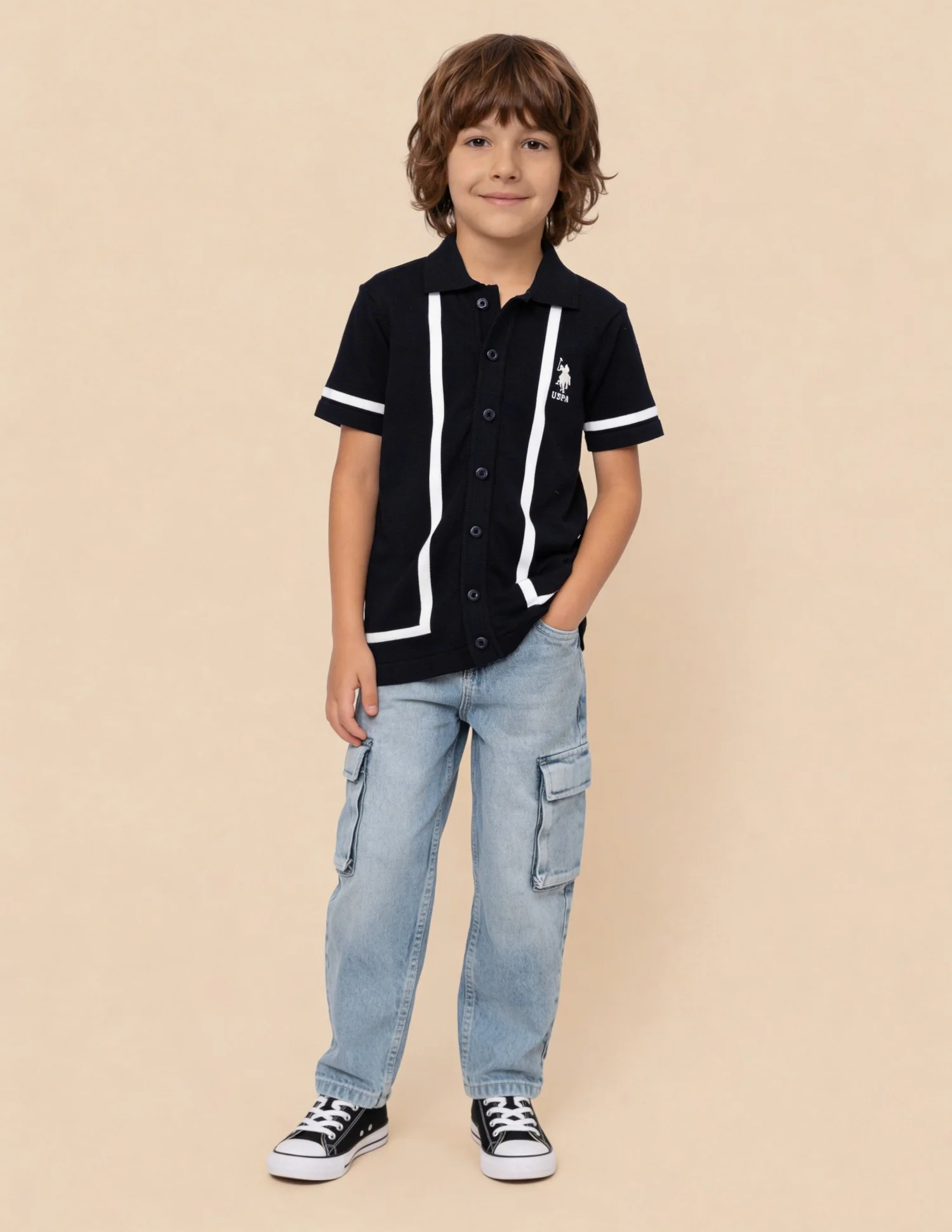 Solid Regular Fit Shirt - Image 3
