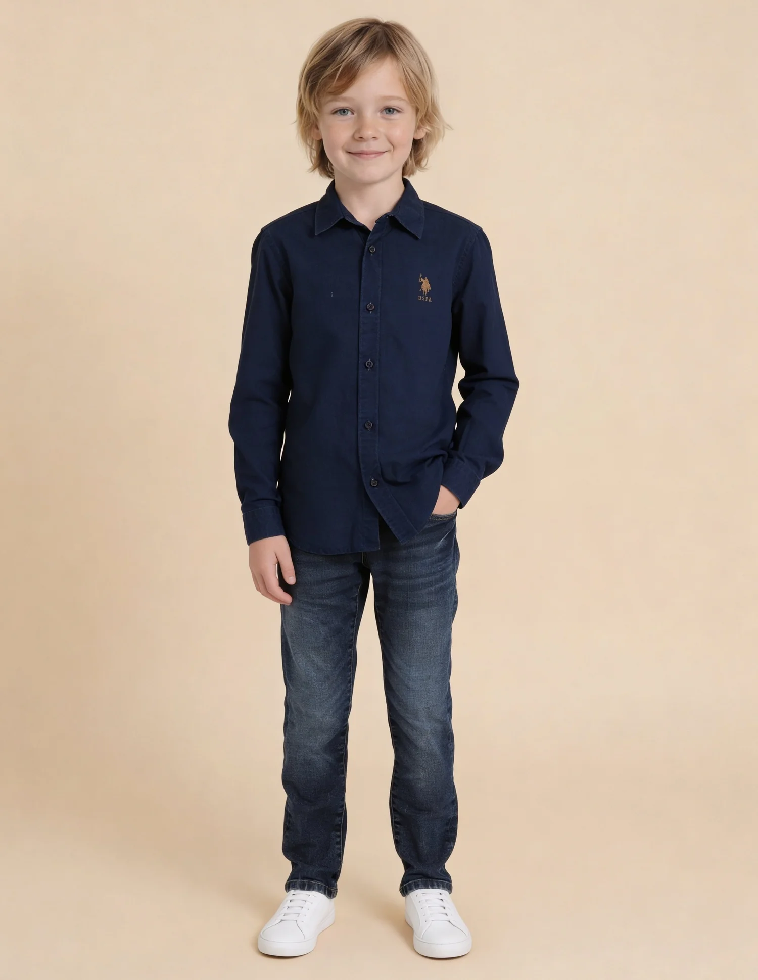 Solid Regular Fit Shirt - Image 3