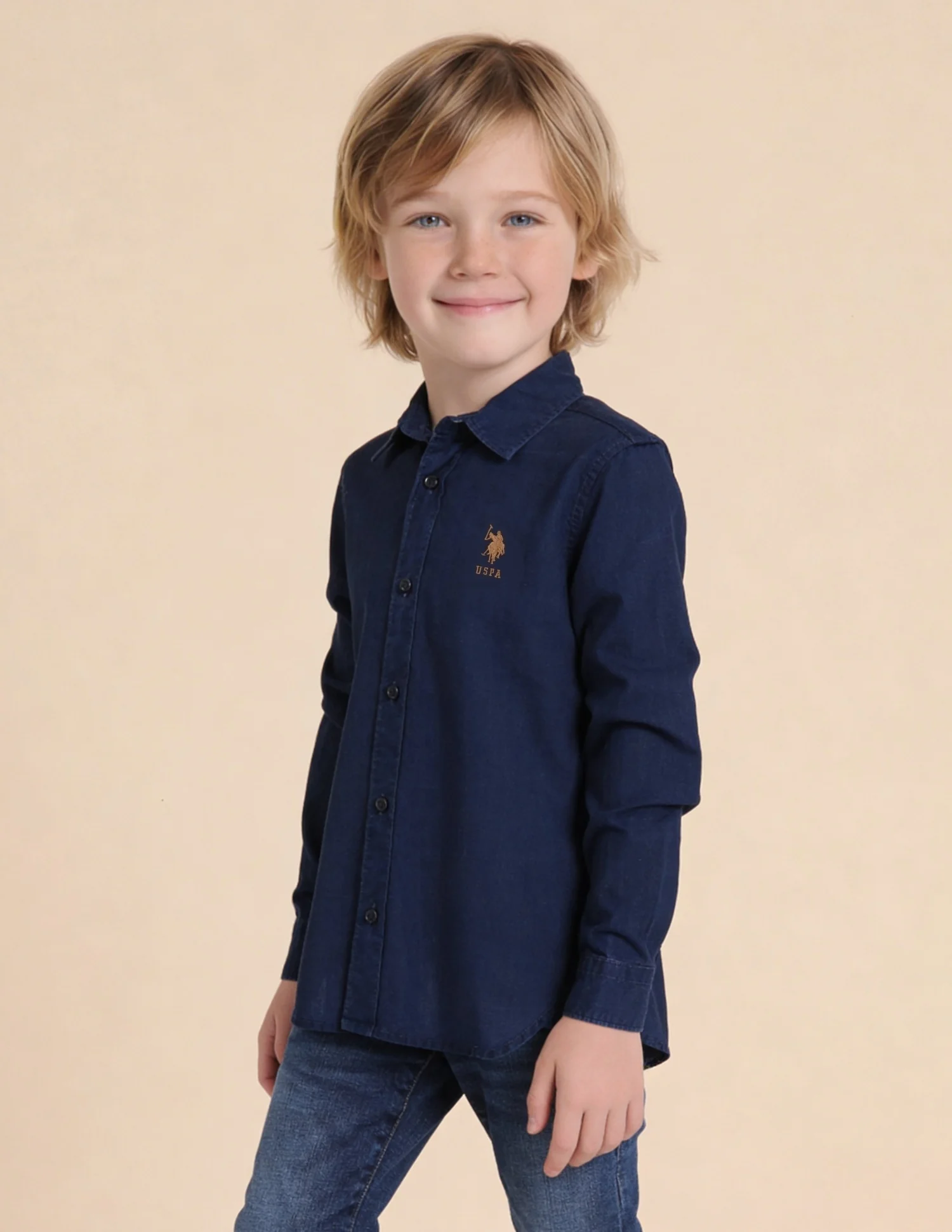 Solid Regular Fit Shirt - Image 4