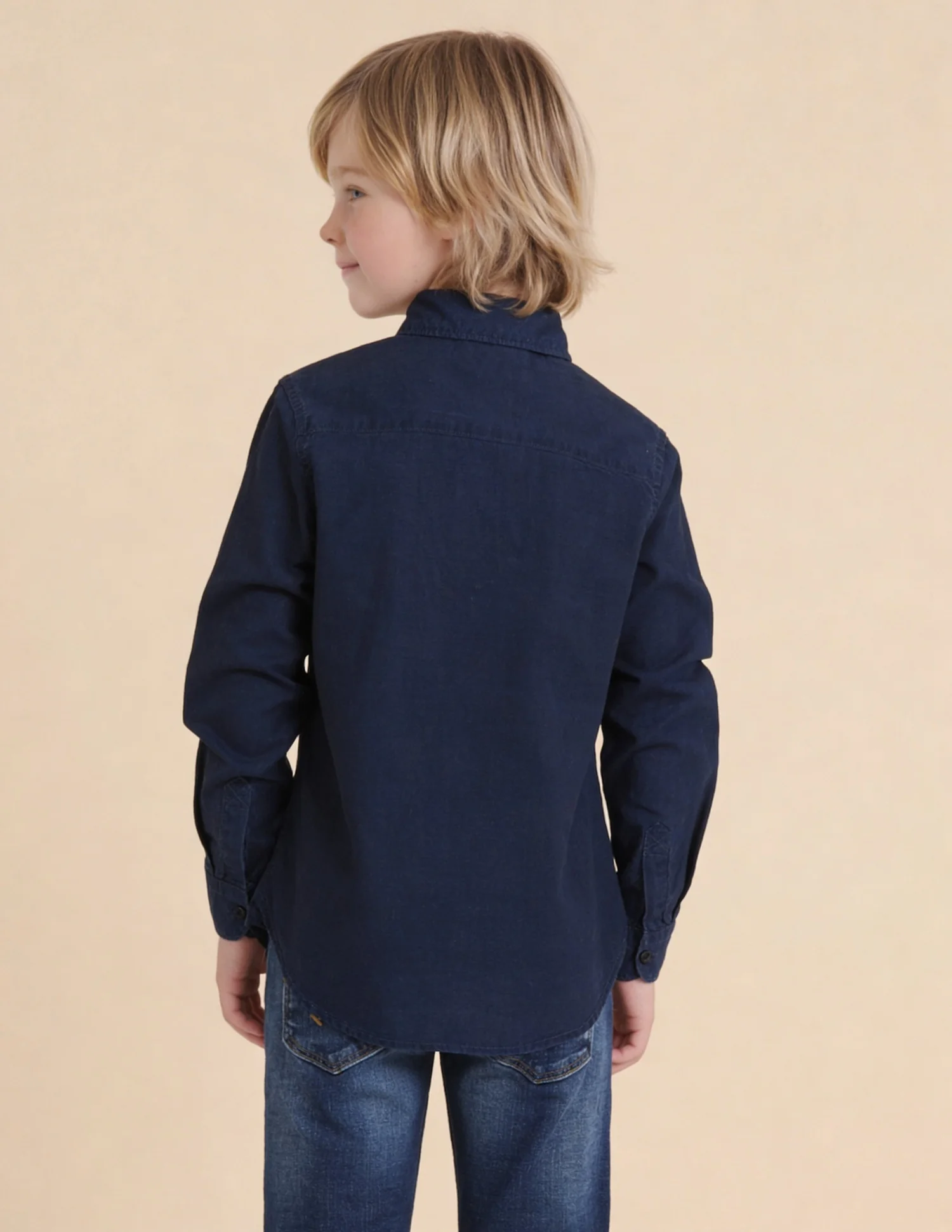 Solid Regular Fit Shirt - Image 5