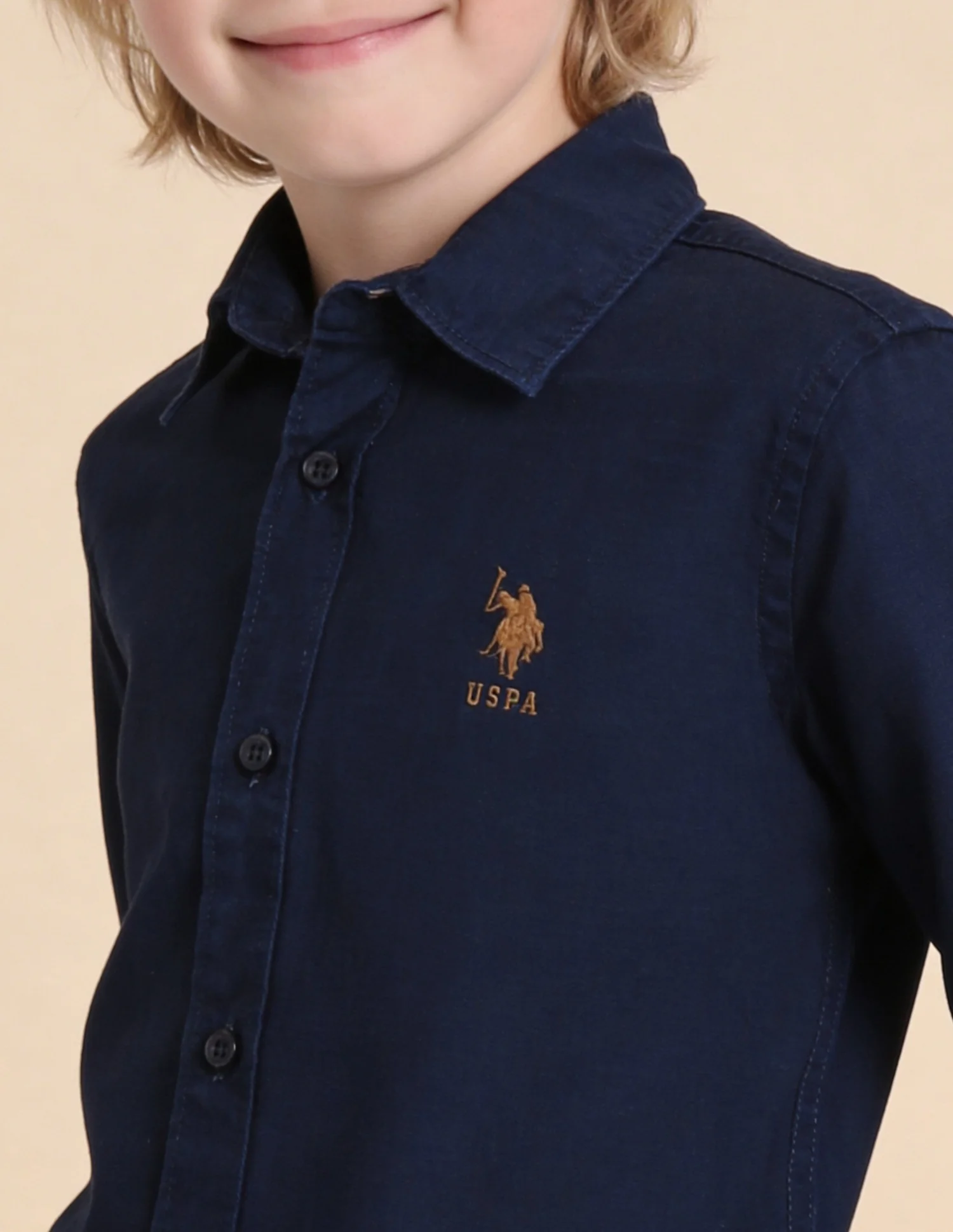 Solid Regular Fit Shirt - Image 6