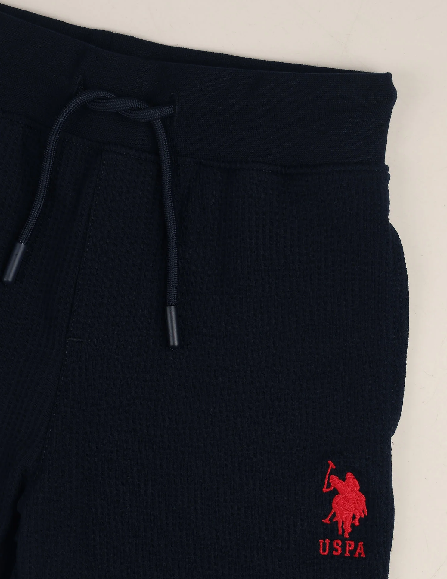 Solid Regular Fit Shorts - Image 2