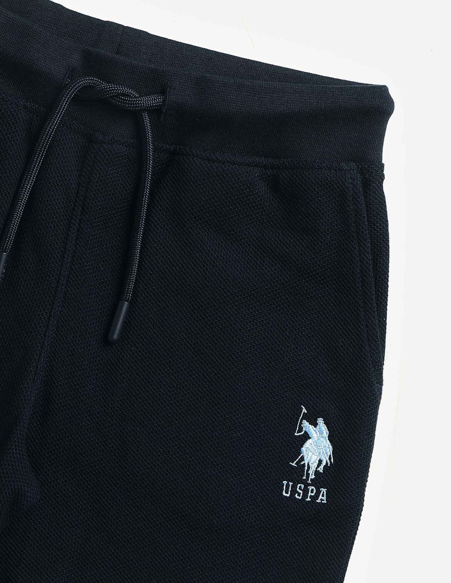 Solid Regular Fit Shorts - Image 2
