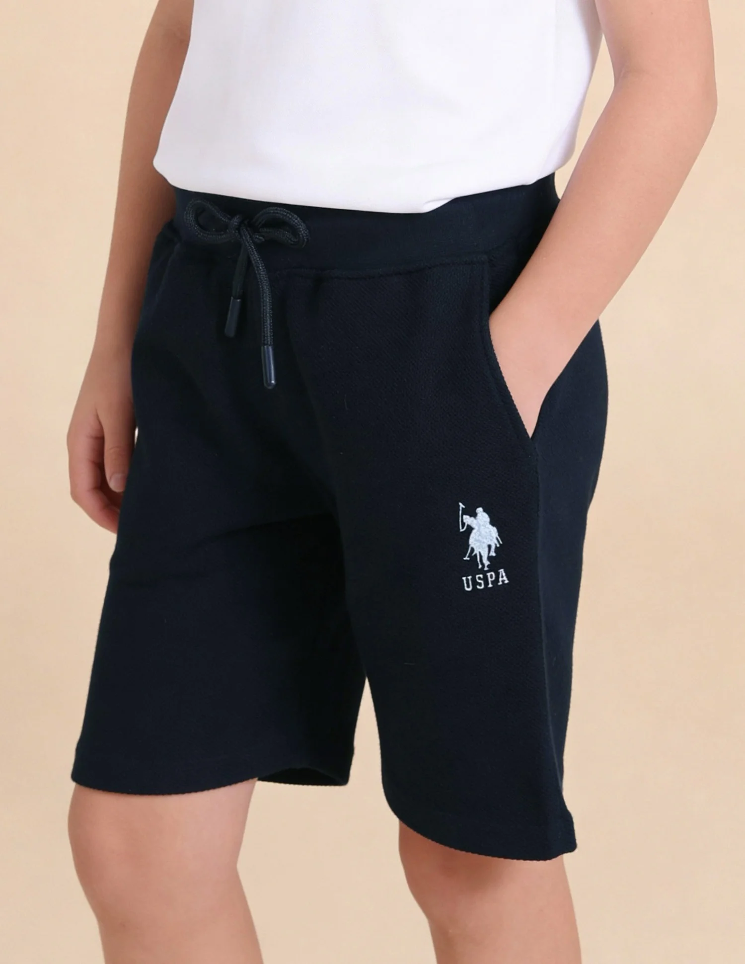 Solid Regular Fit Shorts - Image 5