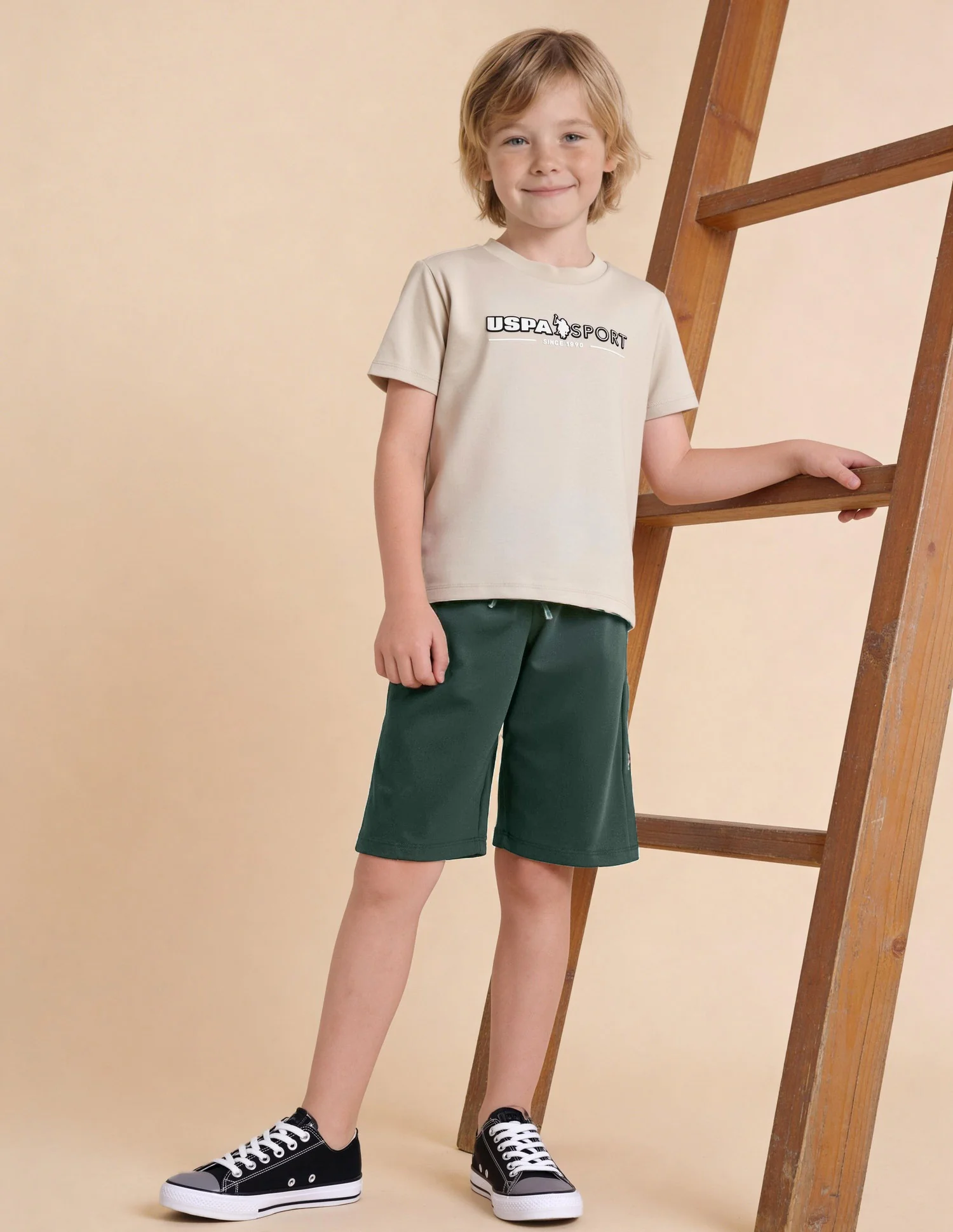 Solid Regular Fit Shorts