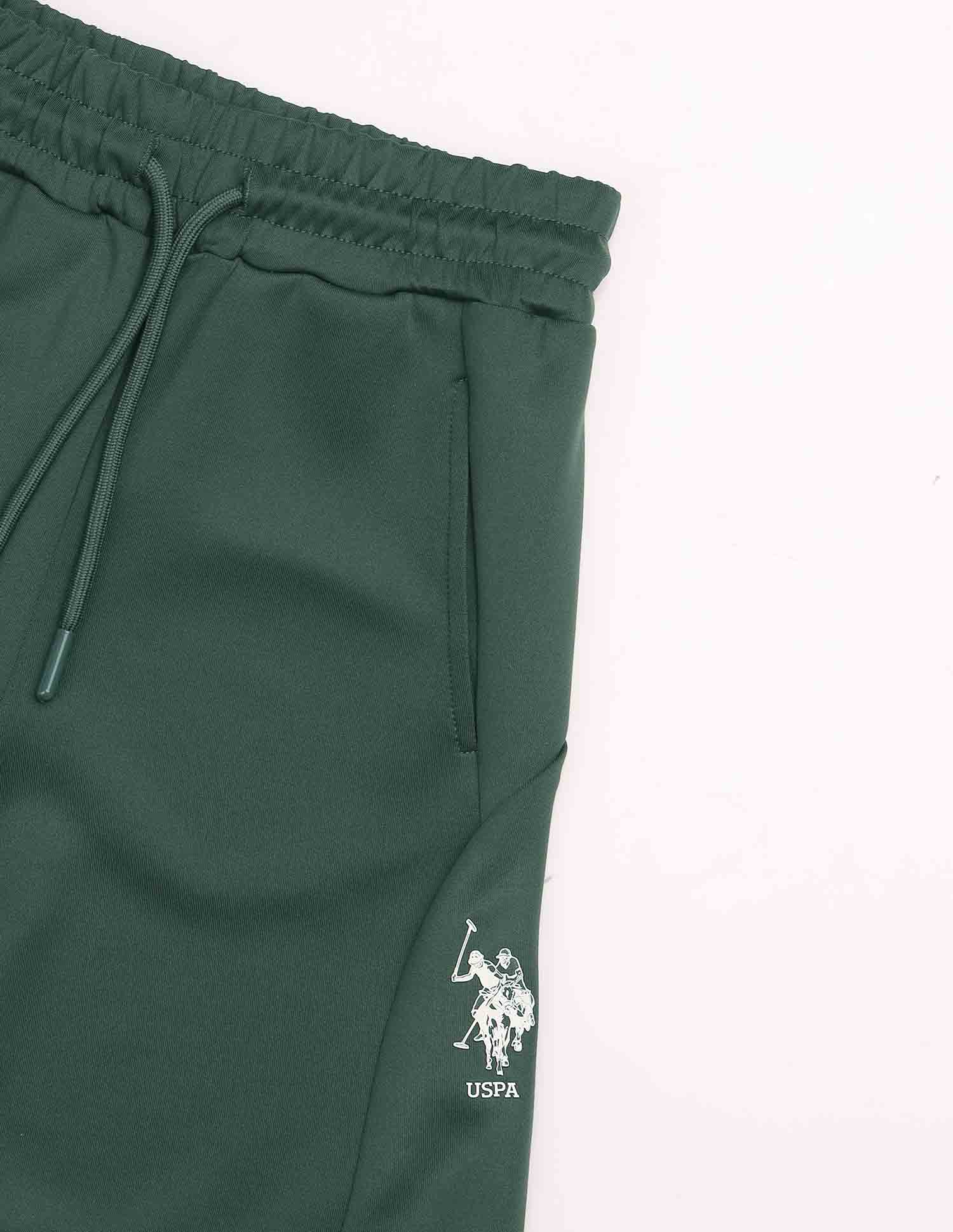 Solid Regular Fit Shorts - Image 2