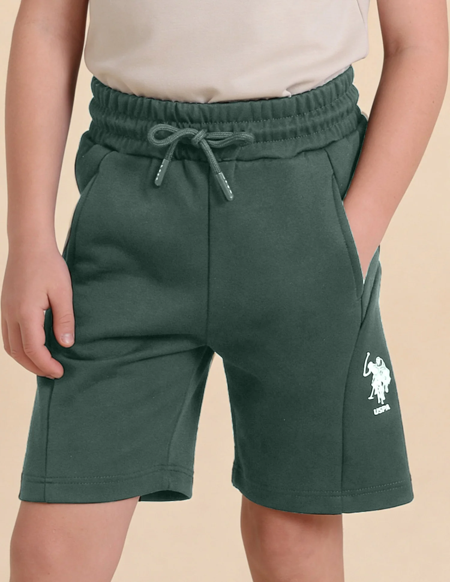 Solid Regular Fit Shorts - Image 5
