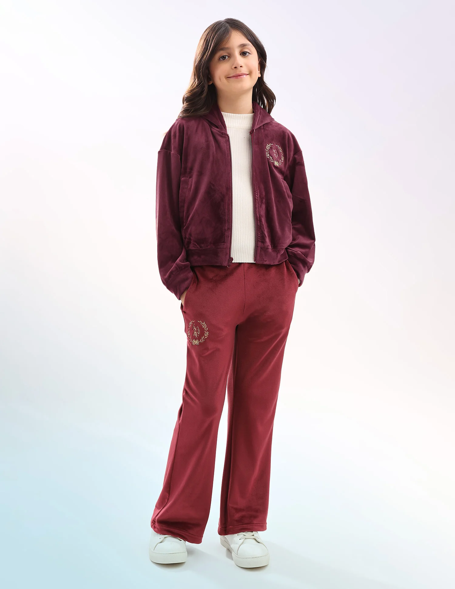 Solid Regular Fit Sweatshirt - Image 3