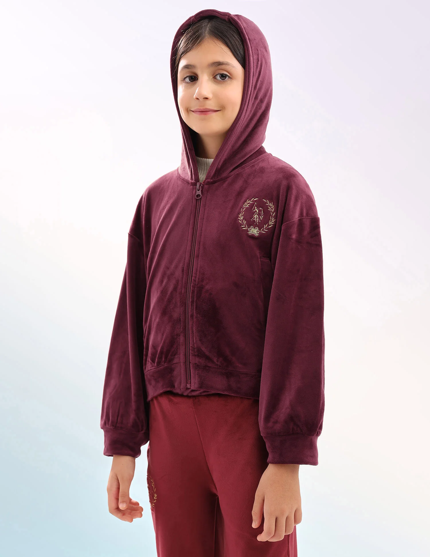 Solid Regular Fit Sweatshirt - Image 4