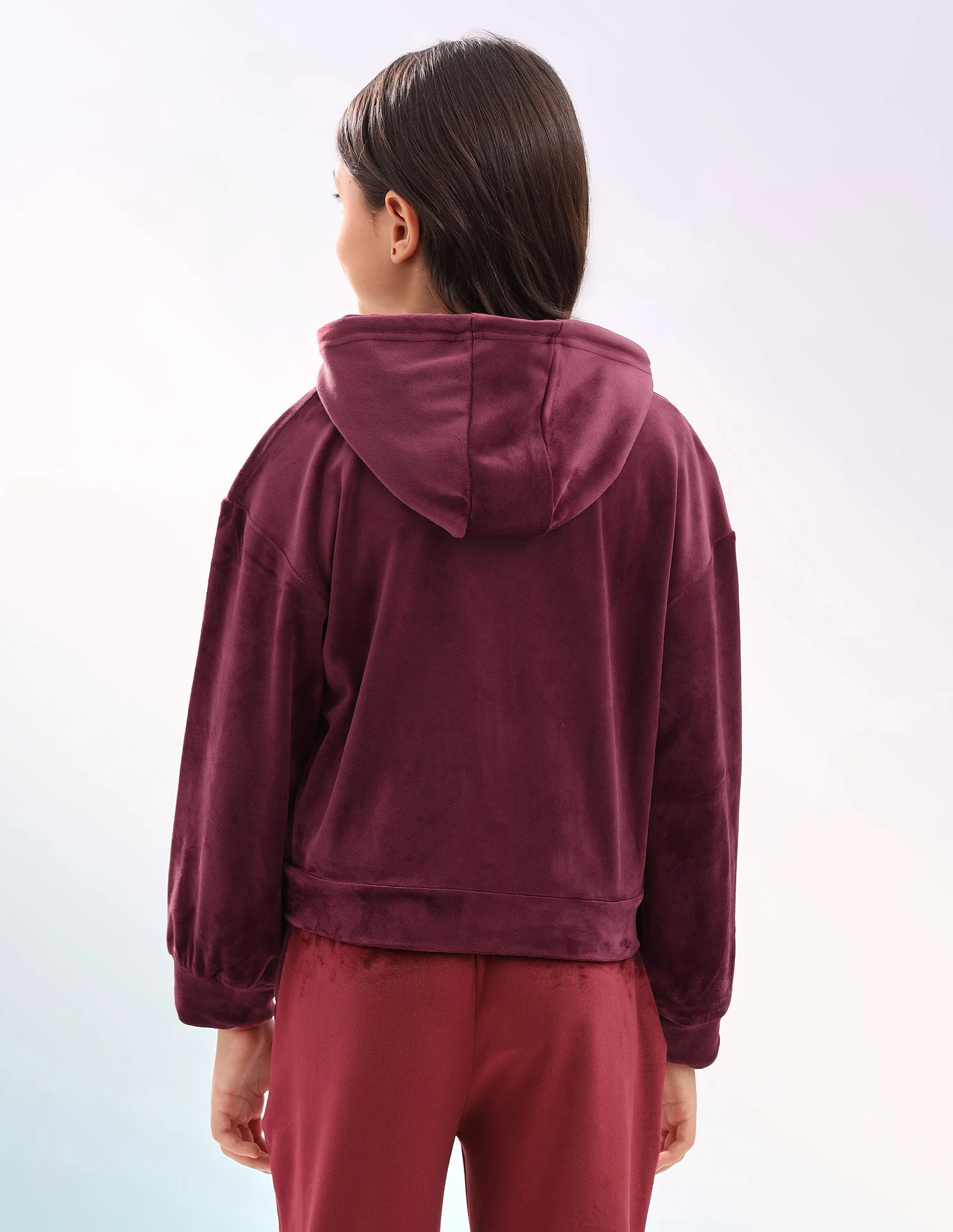 Solid Regular Fit Sweatshirt - Image 5