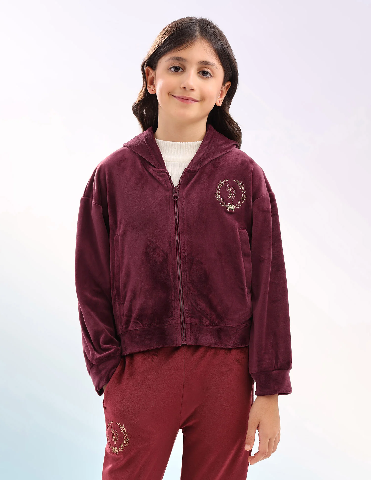 Solid Regular Fit Sweatshirt - Image 6