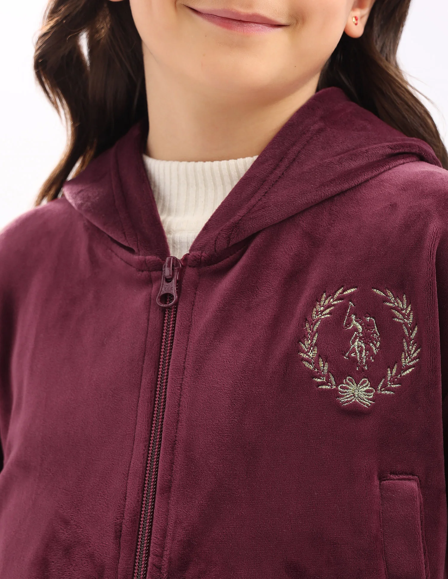 Solid Regular Fit Sweatshirt - Image 7