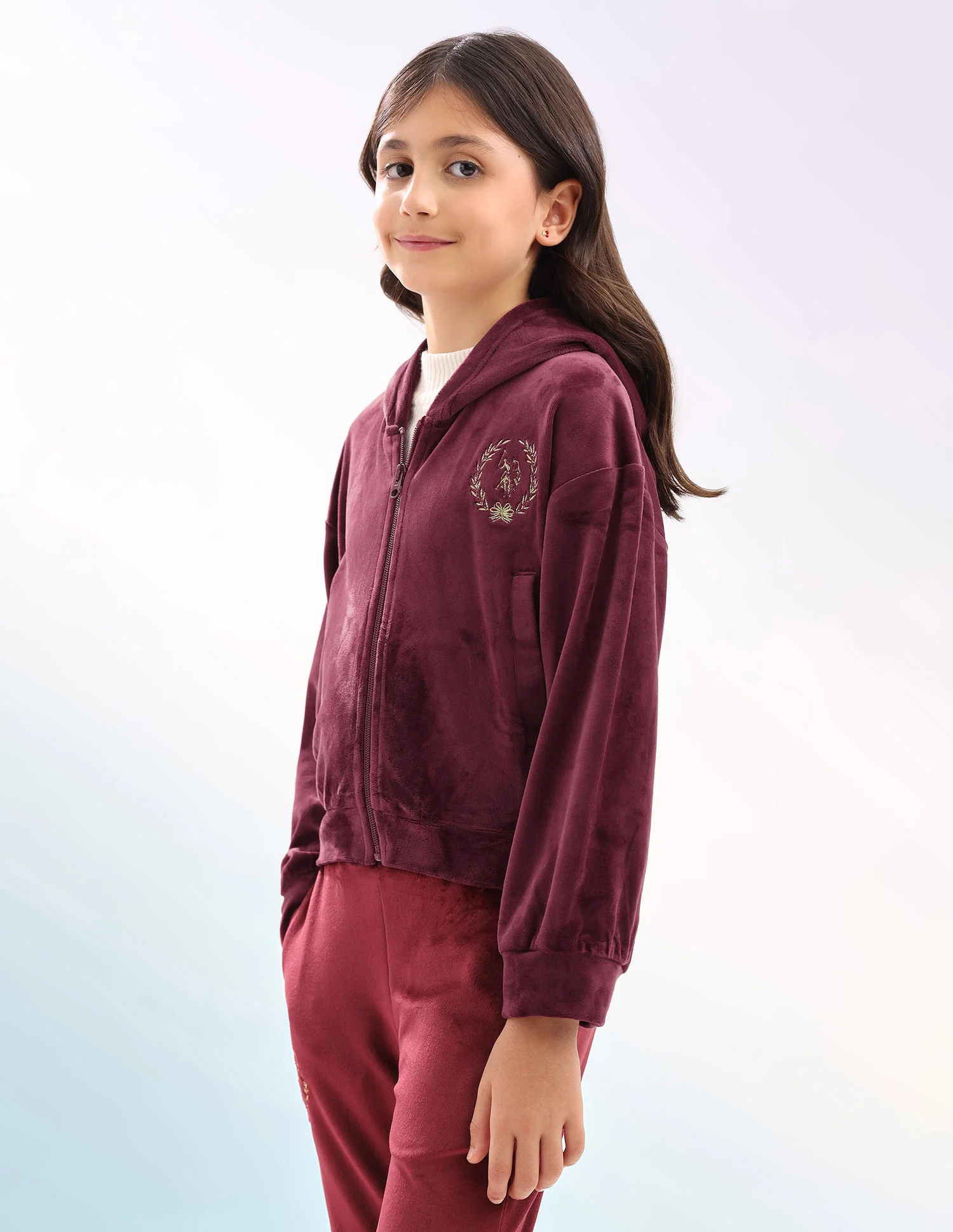 Solid Regular Fit Sweatshirt - Image 9