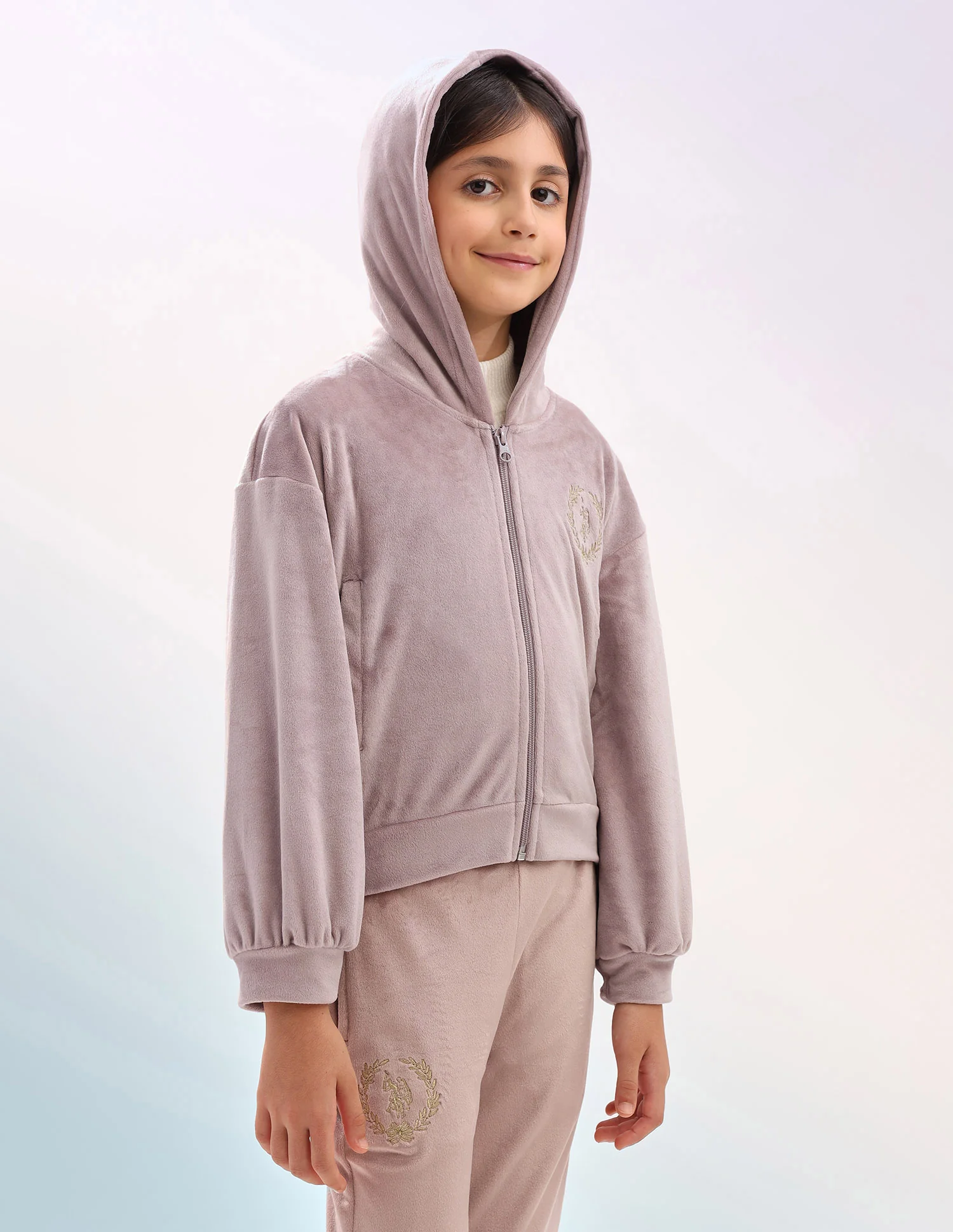 Solid Regular Fit Sweatshirt - Image 4