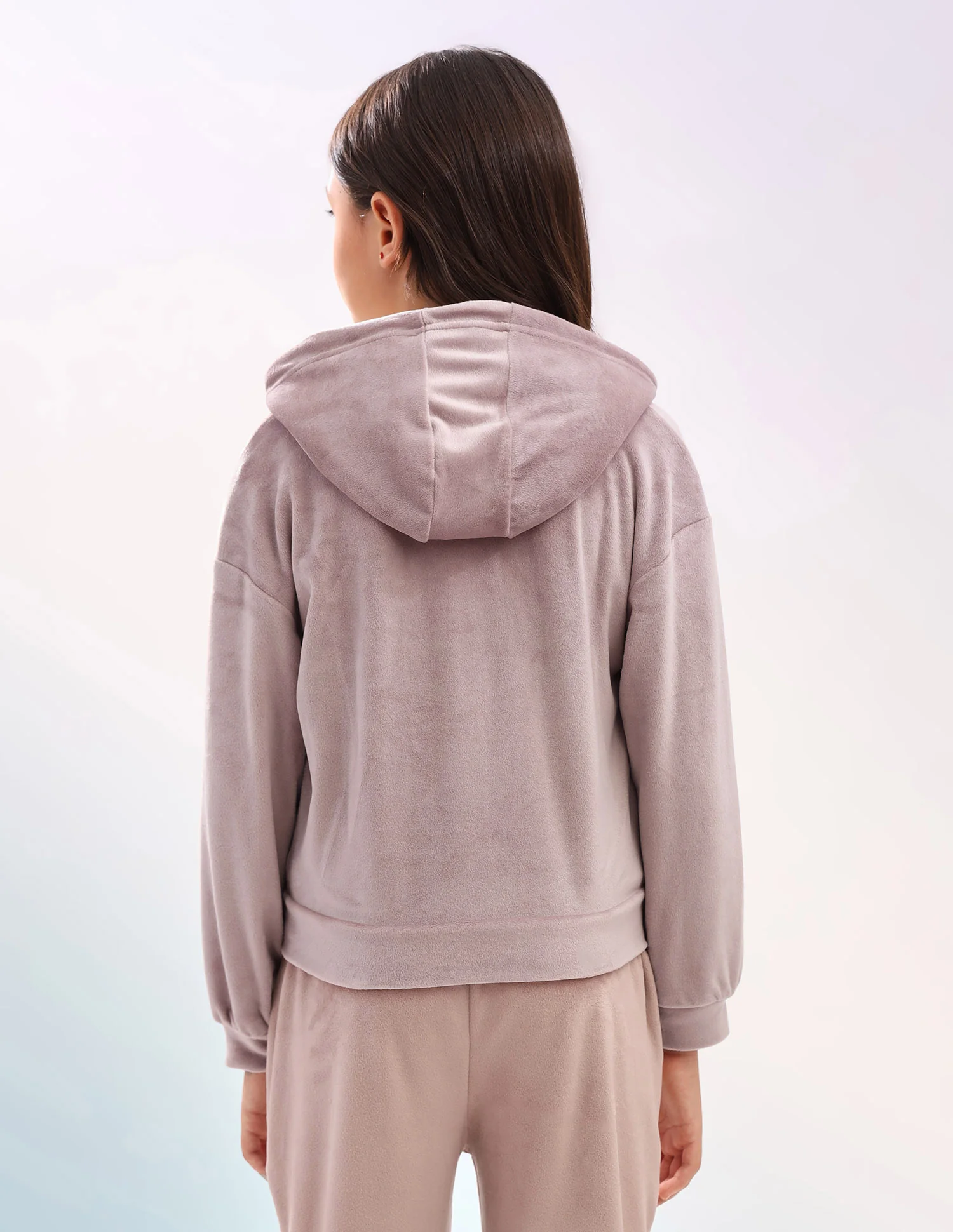 Solid Regular Fit Sweatshirt - Image 5