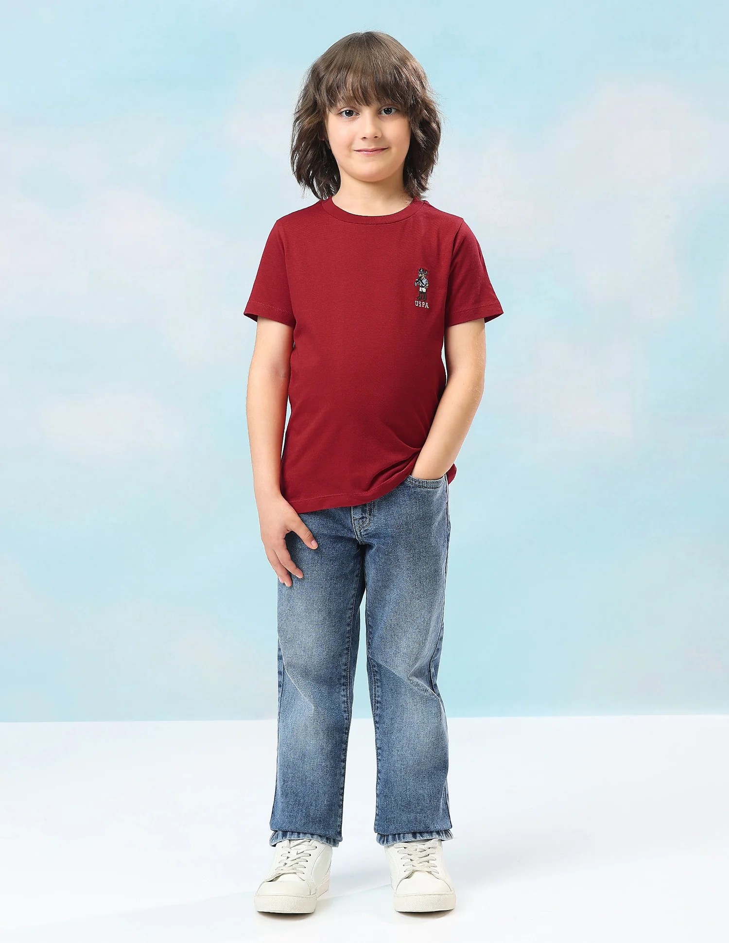 Solid Regular Fit T-Shirt - Image 3