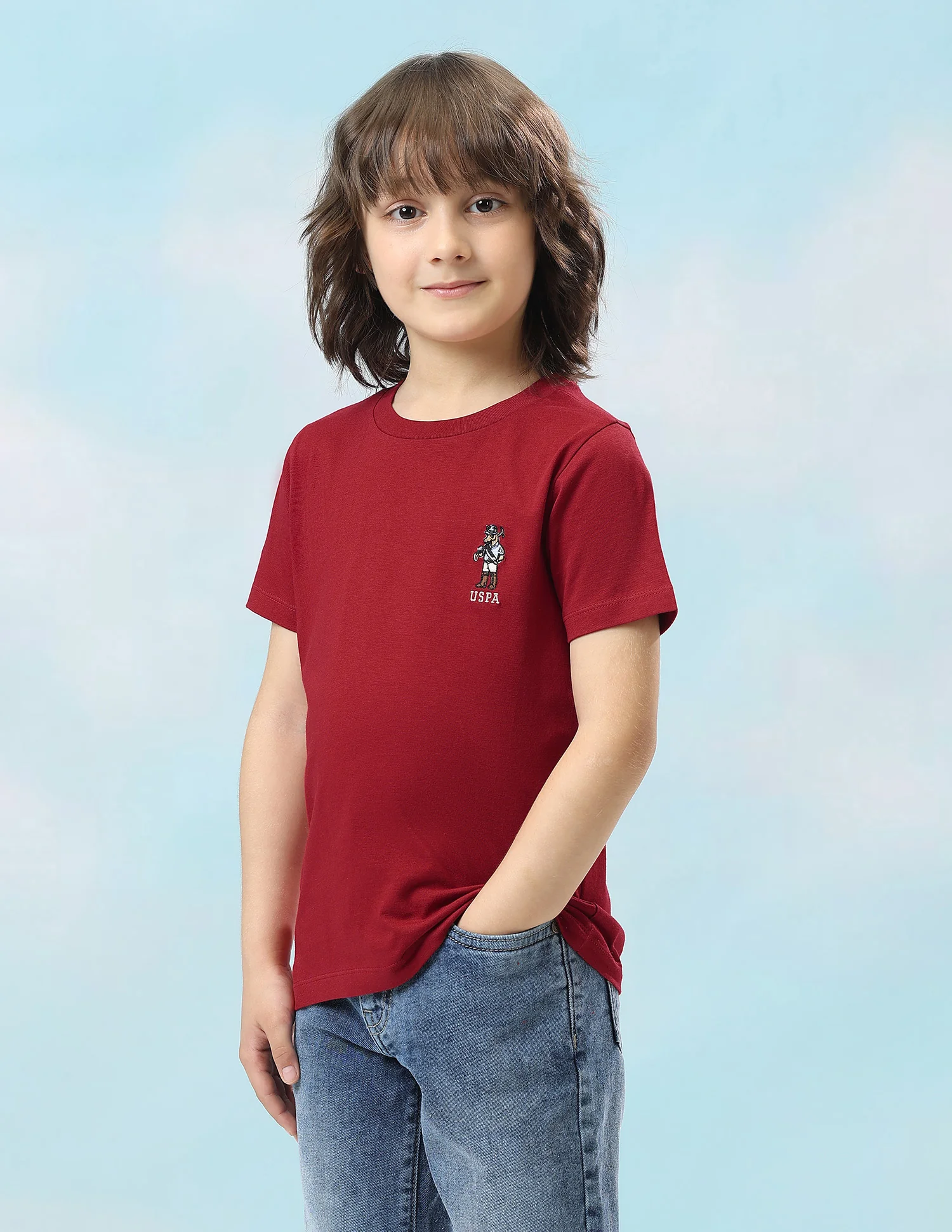 Solid Regular Fit T-Shirt - Image 4