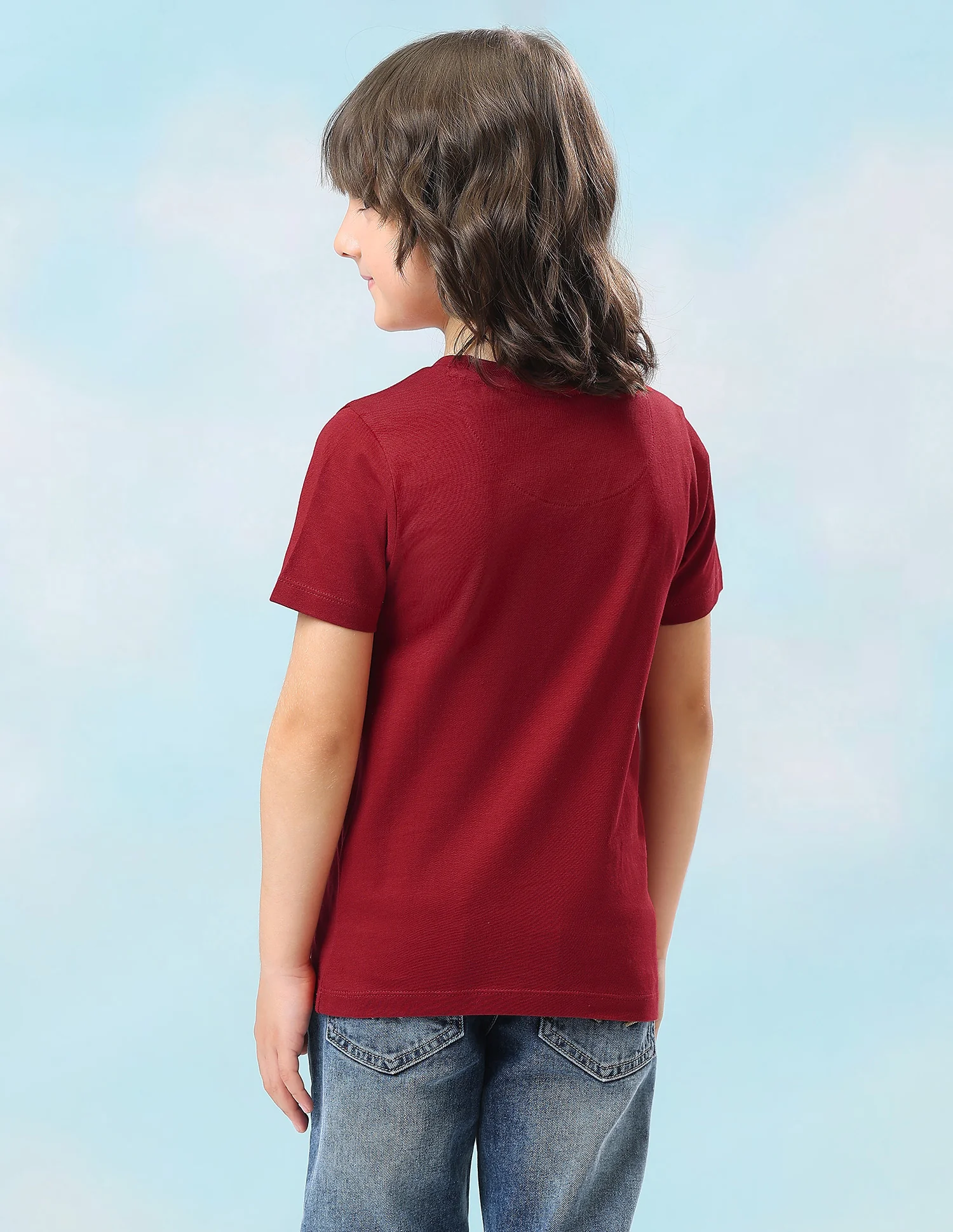 Solid Regular Fit T-Shirt - Image 5