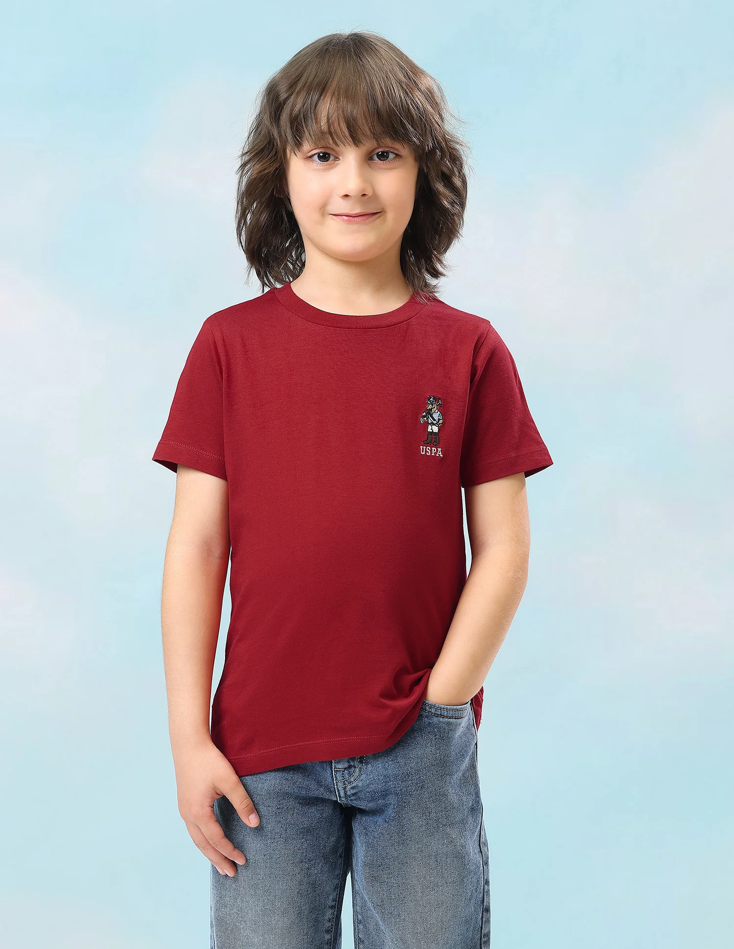 Solid Regular Fit T-Shirt - Image 6