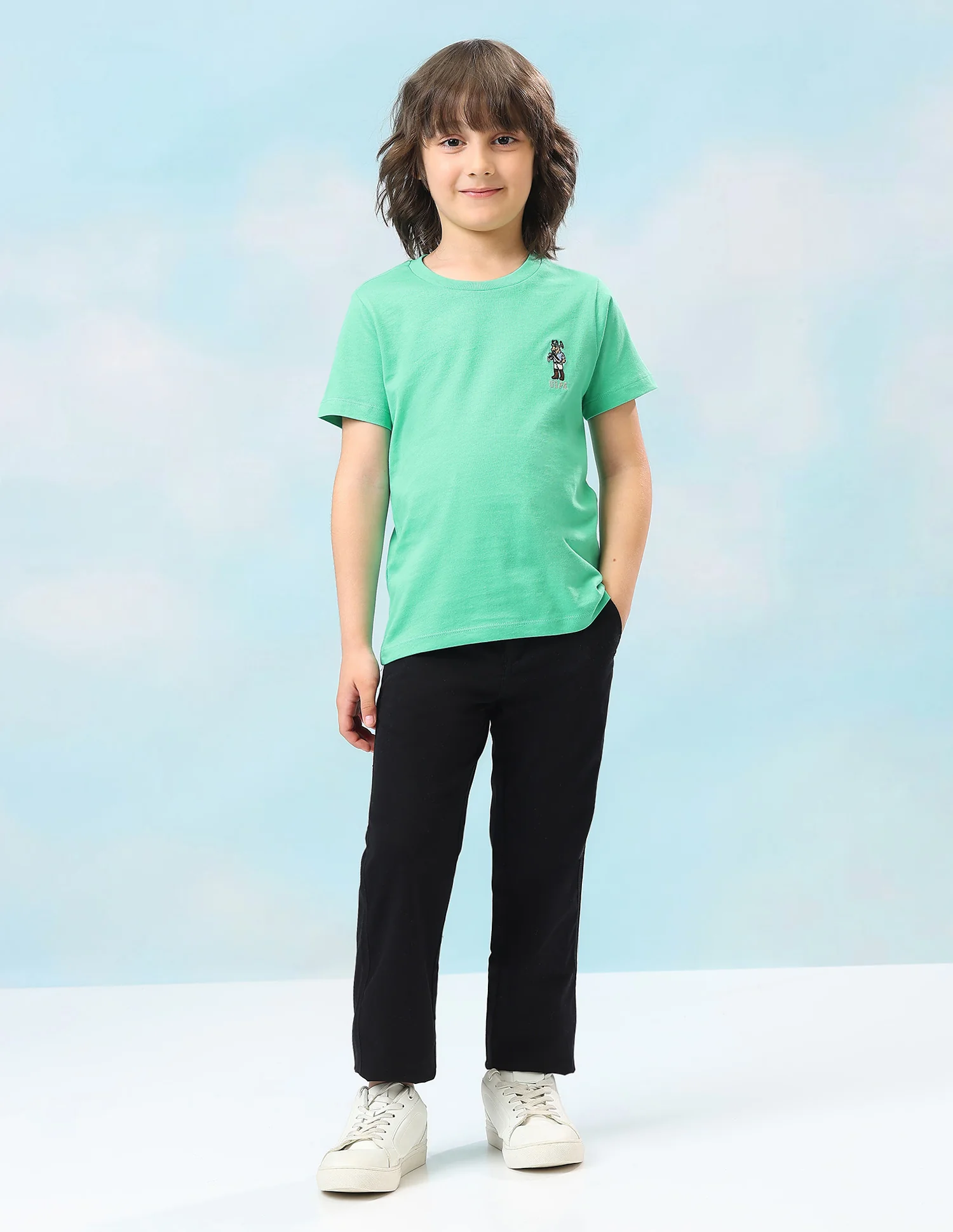 Solid Regular Fit T-Shirt - Image 3