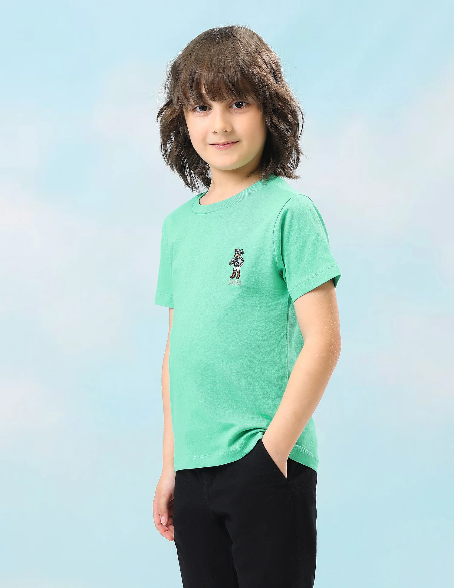 Solid Regular Fit T-Shirt - Image 4