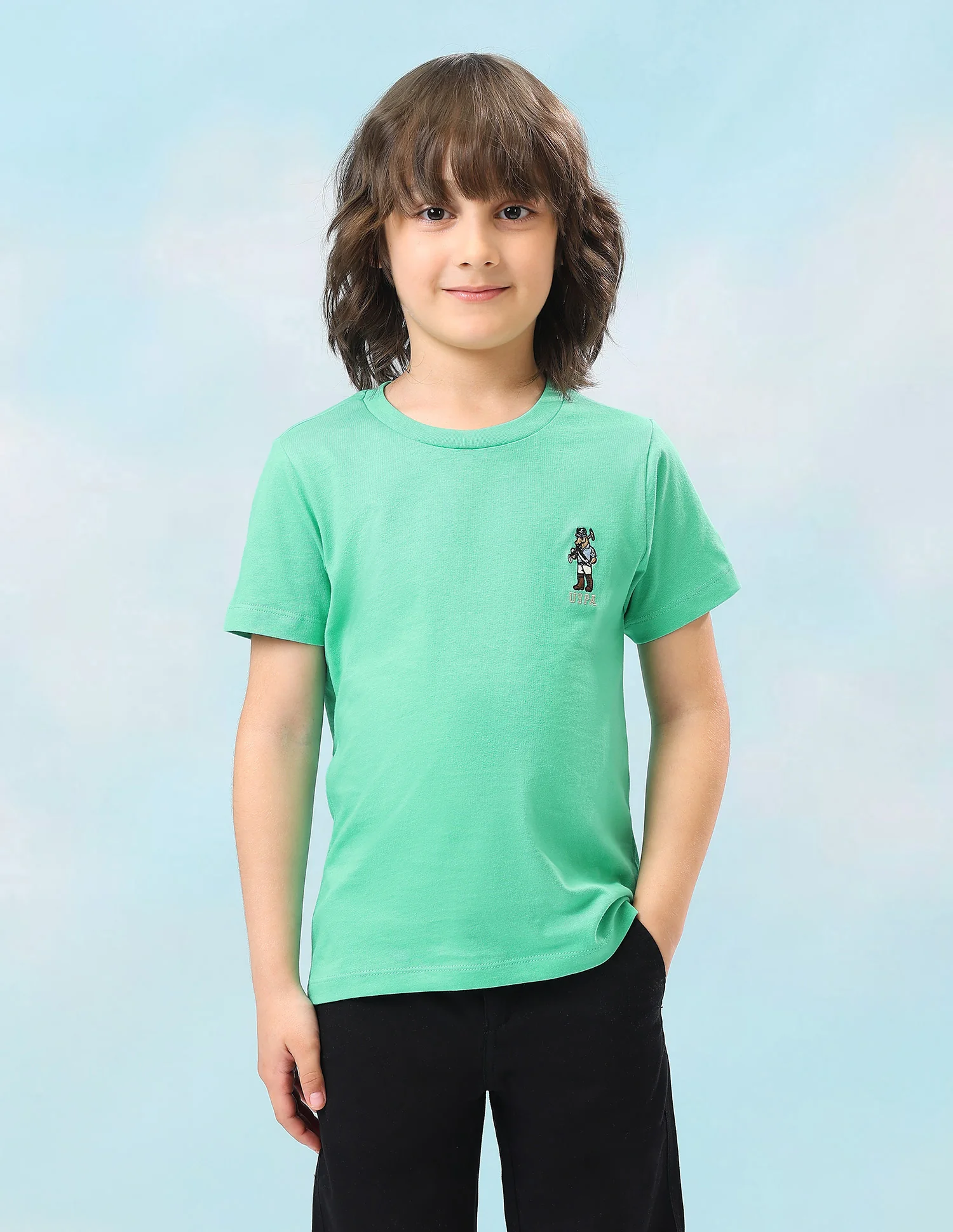 Solid Regular Fit T-Shirt - Image 6