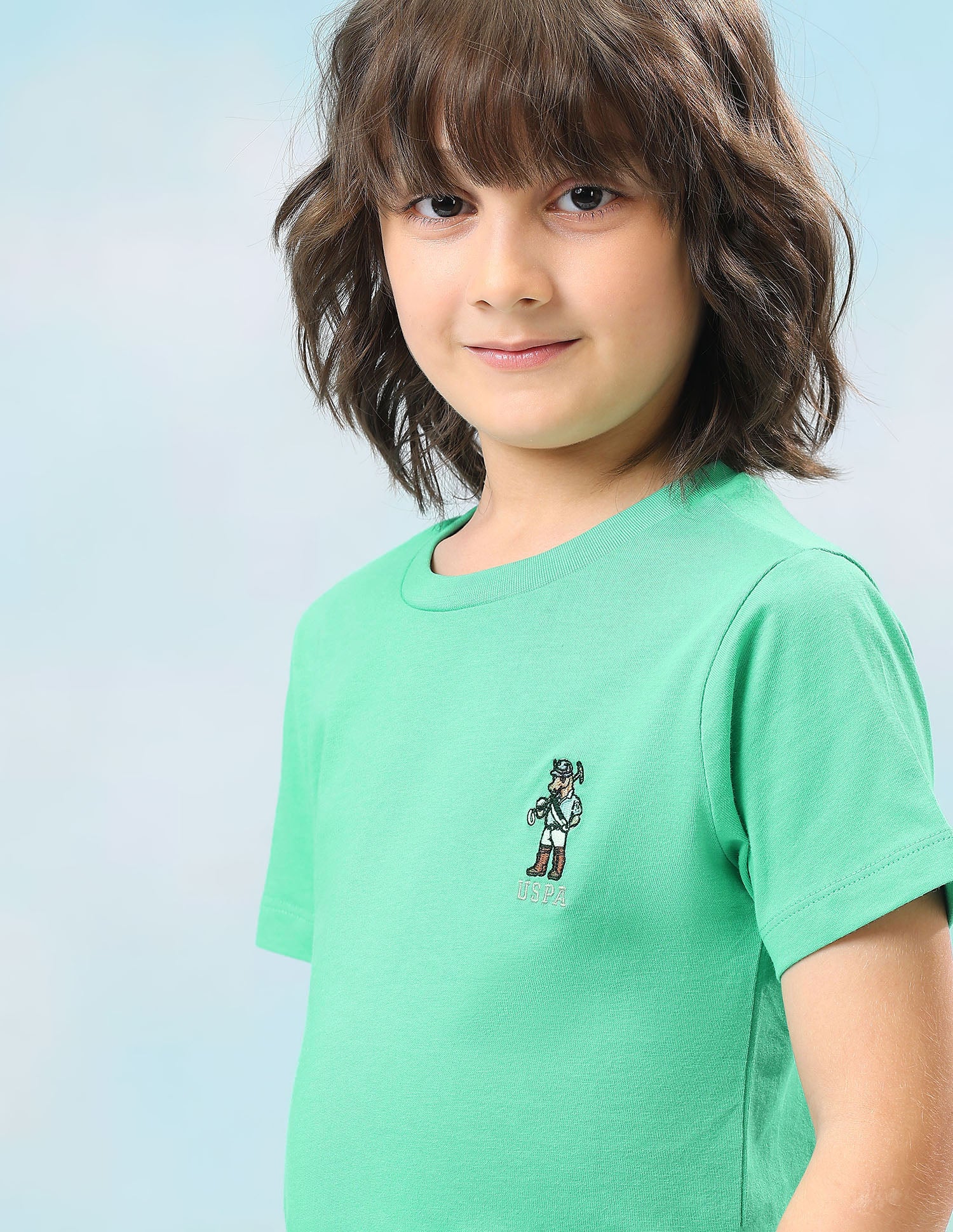 Solid Regular Fit T-Shirt - Image 7